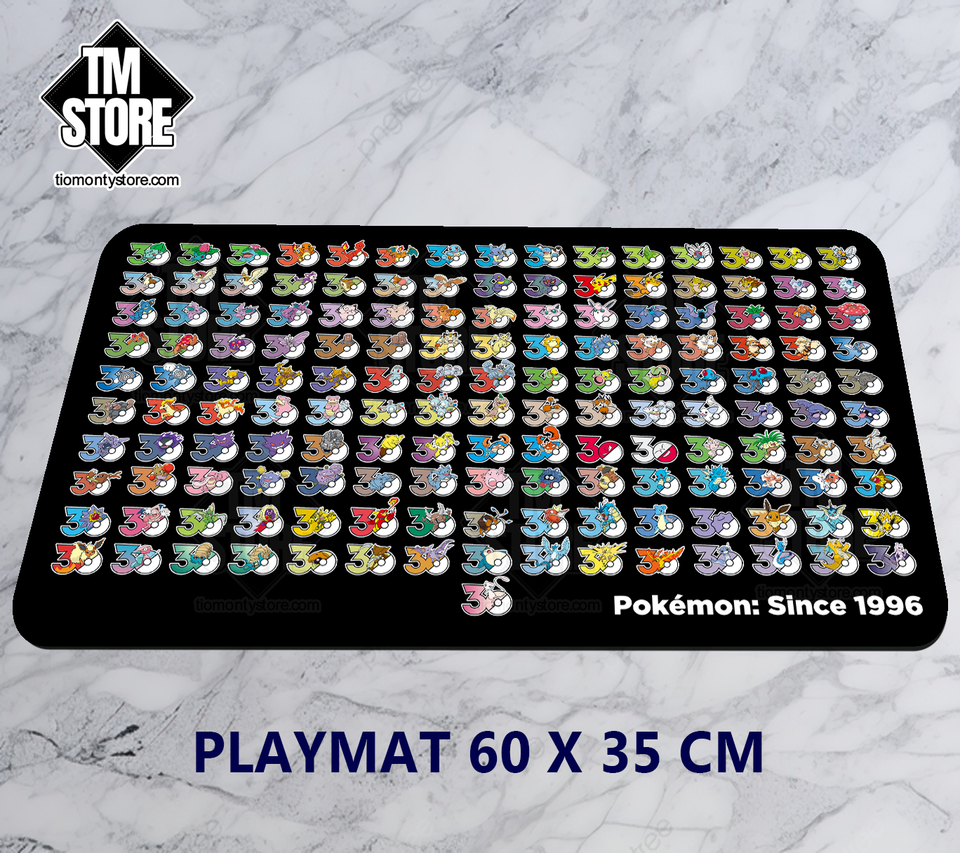 Digimon Playmat - Diaboromon
