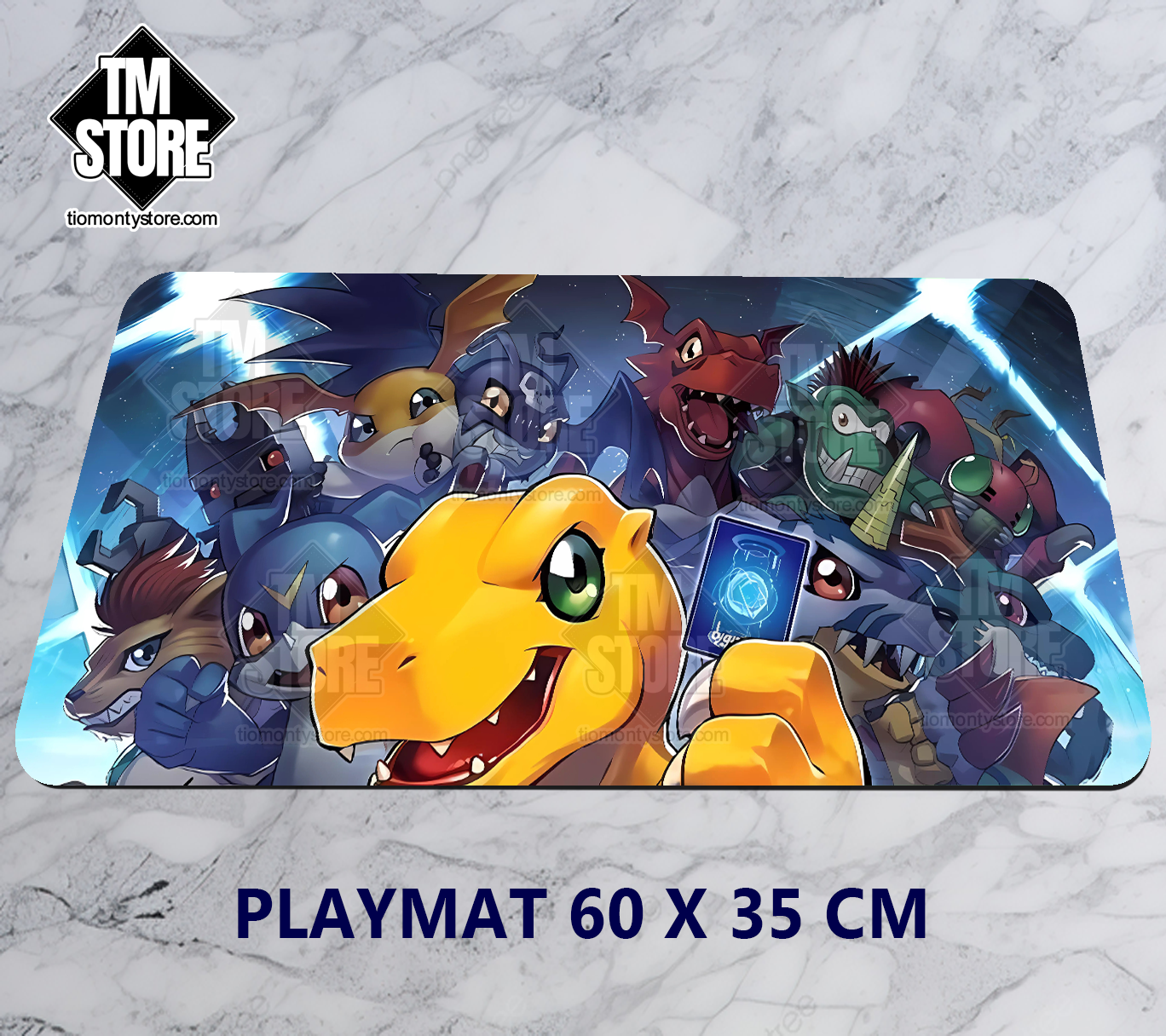 Playmat Digimon - Agumon