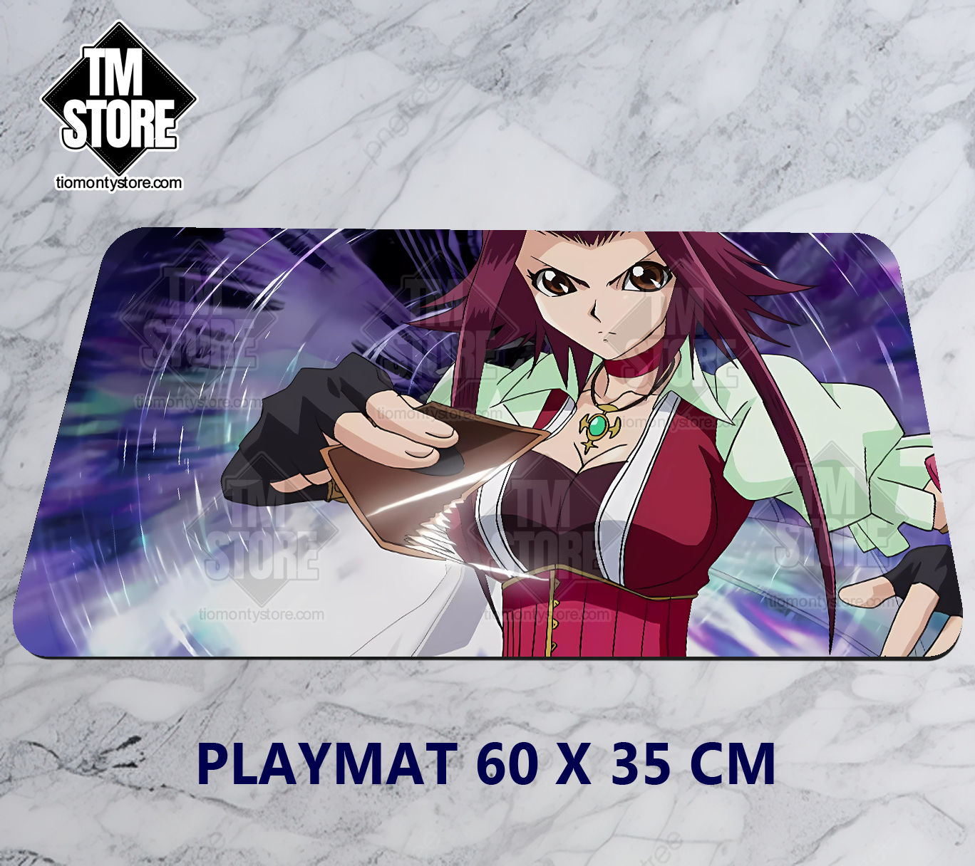 Playmat Yu-Gi-Oh - Akiza Izinski Op.3