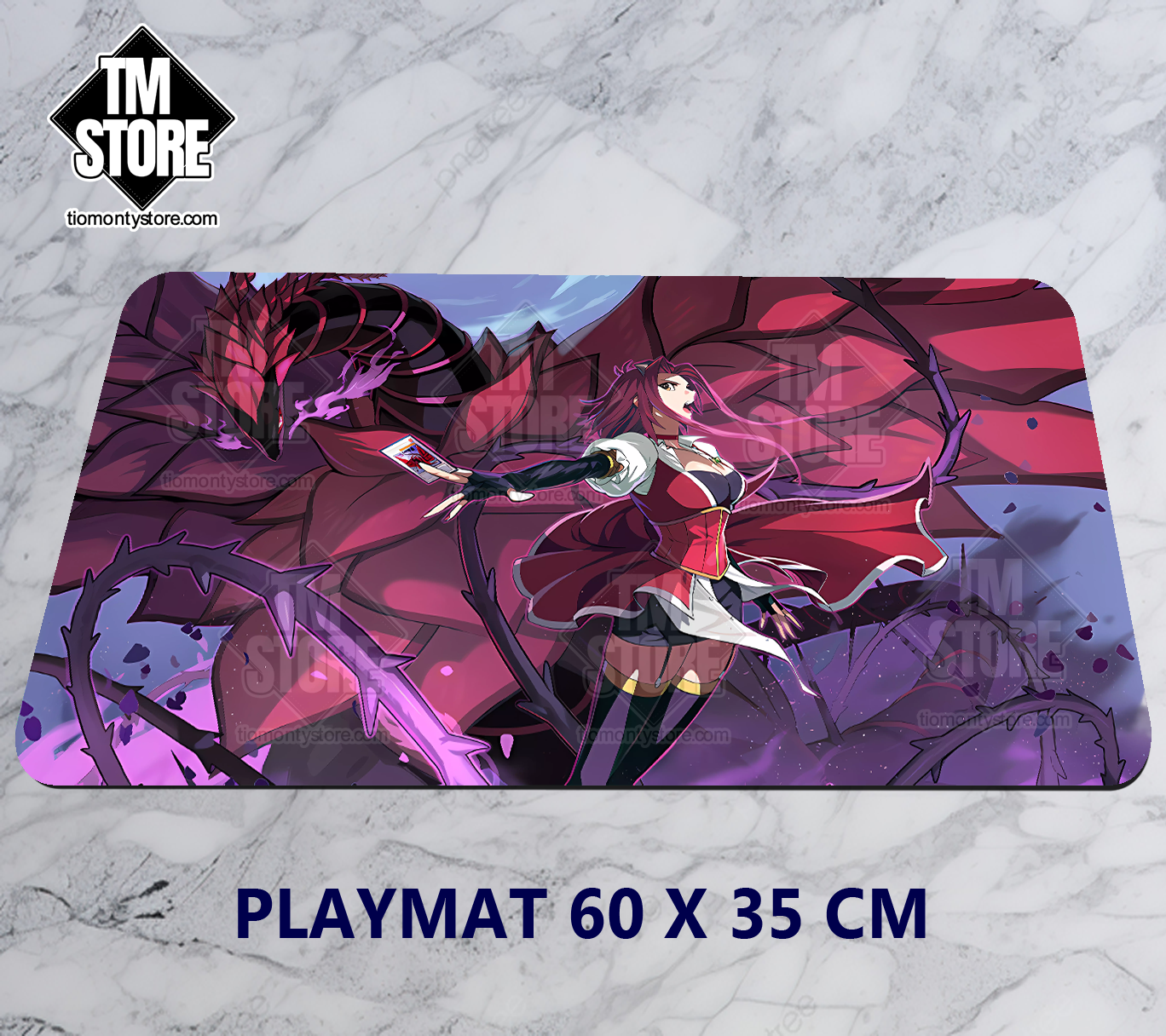 Playmat Yu-Gi-Oh - Akiza Izinski Op.4