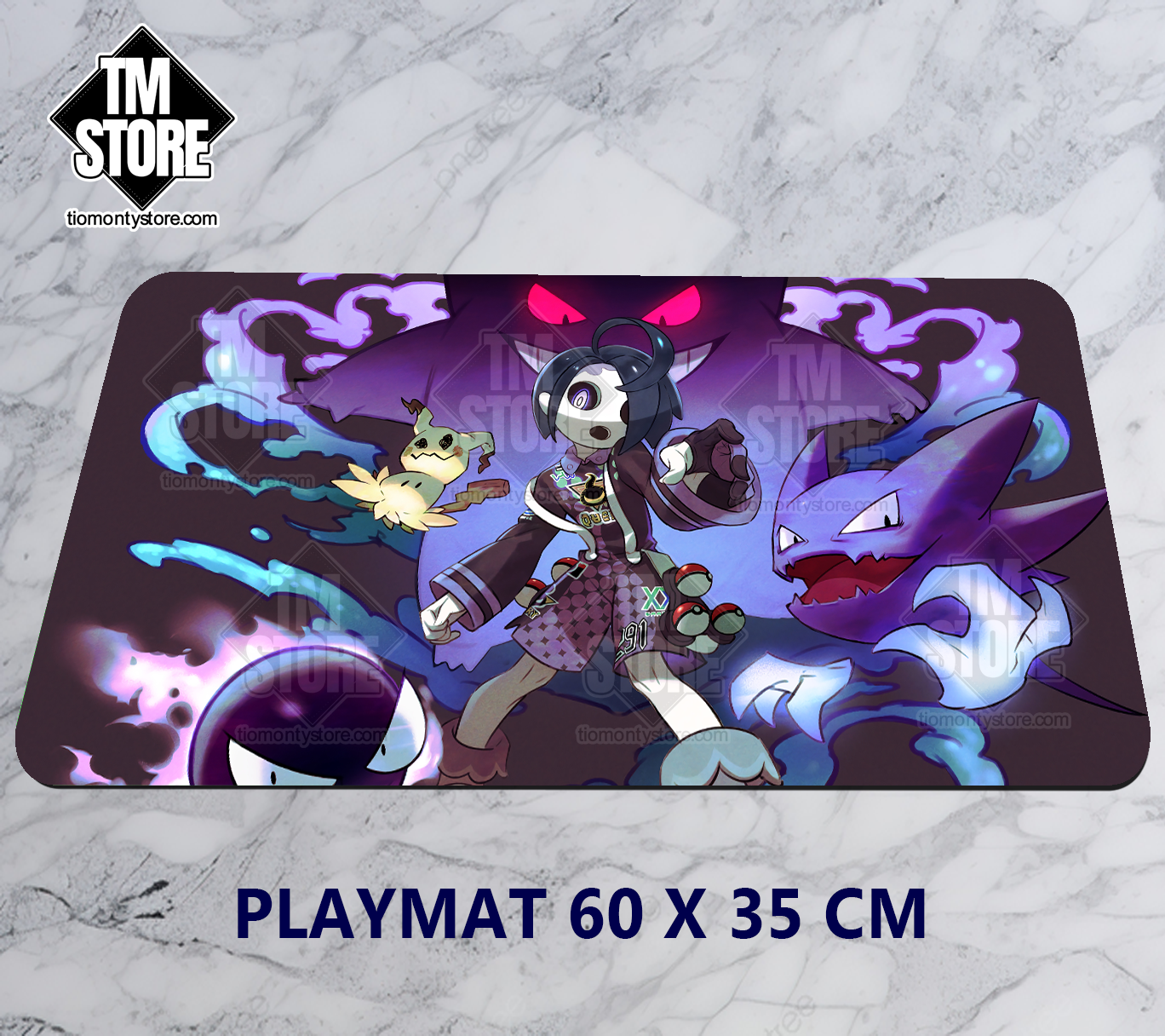 Playmat Pokémon Allister & Ghost Pokémon