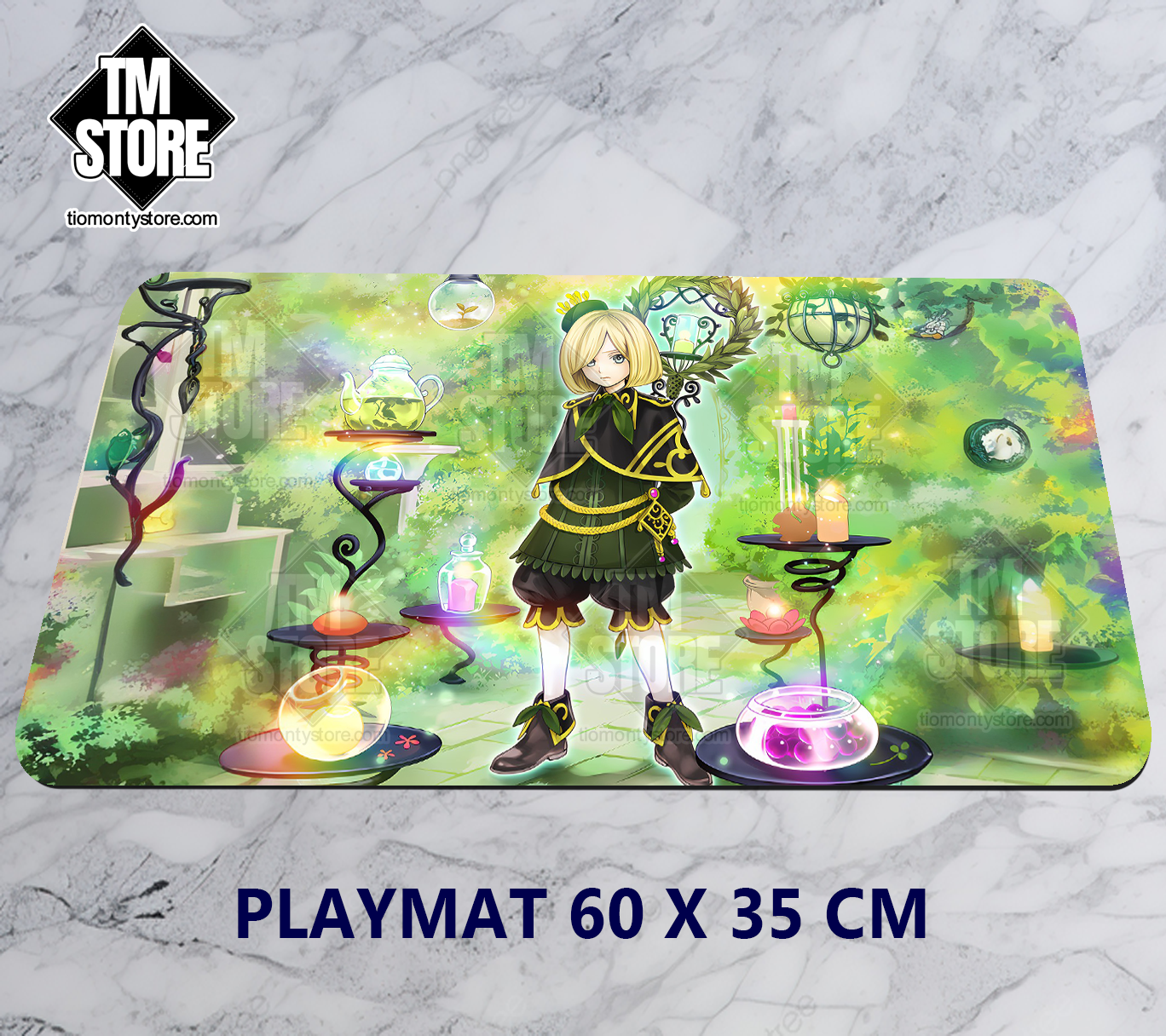 Playmat Yu-Gi-Oh Aromage Laurel