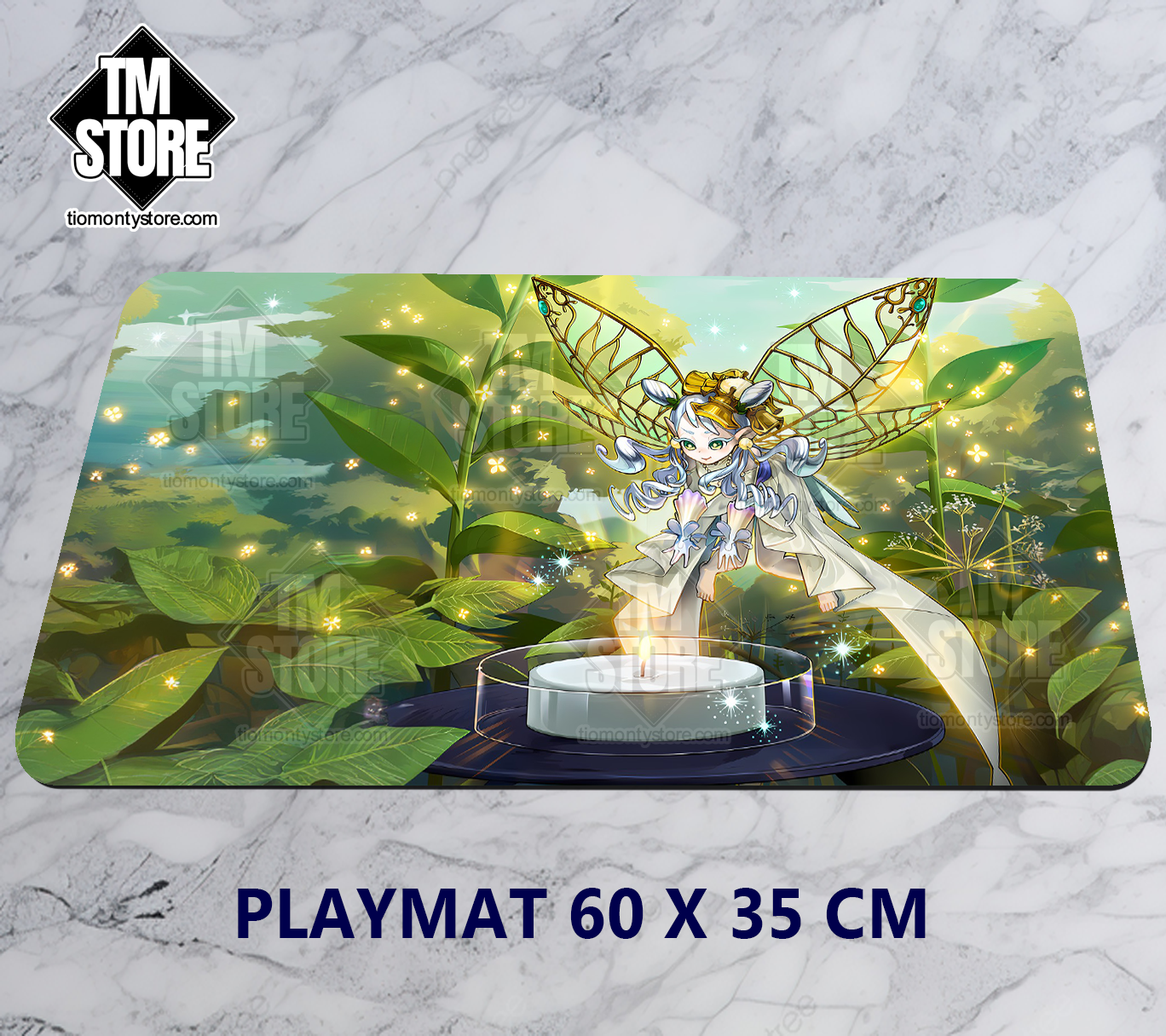 Playmat Yu-Gi-Oh Aromaseraphy Angelica