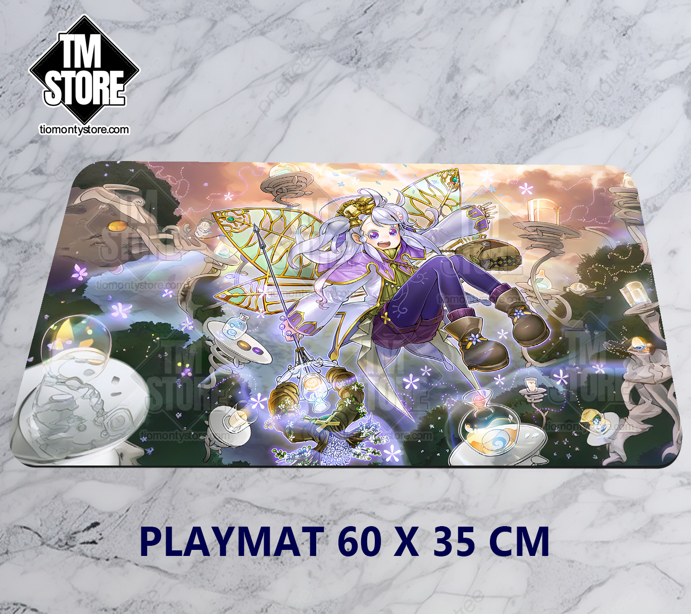 Playmat Yu-Gi-Oh Aromaseraphy Jasmine