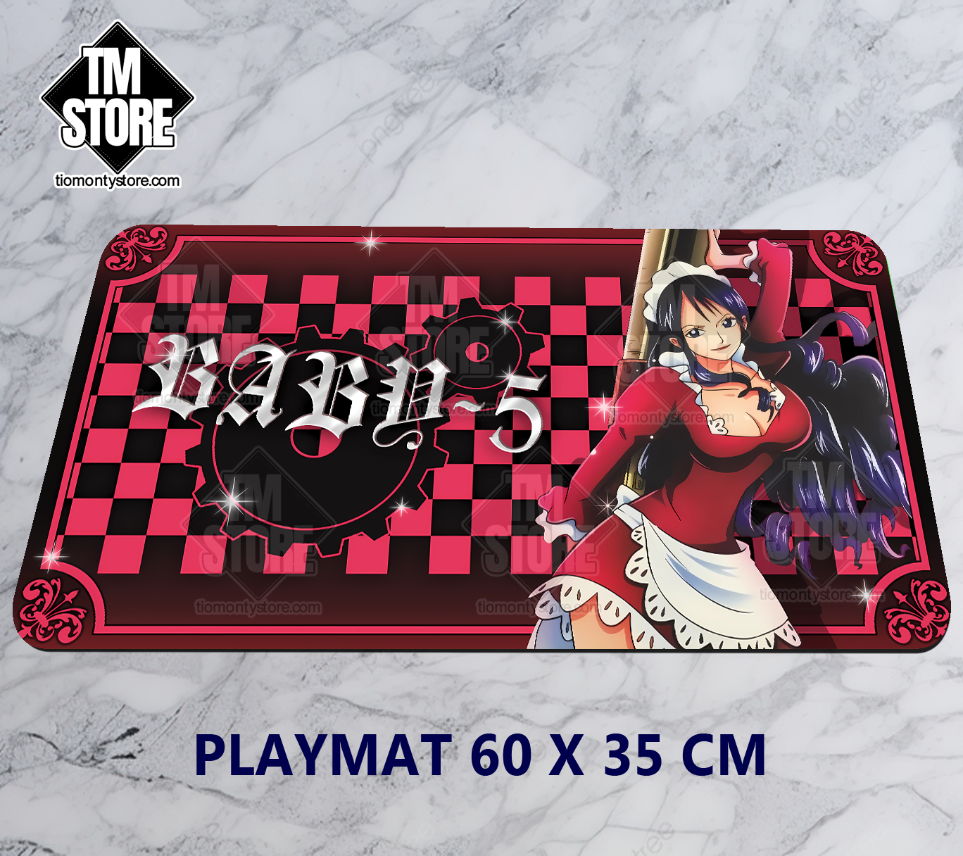Playmat One Piece Baby 5
