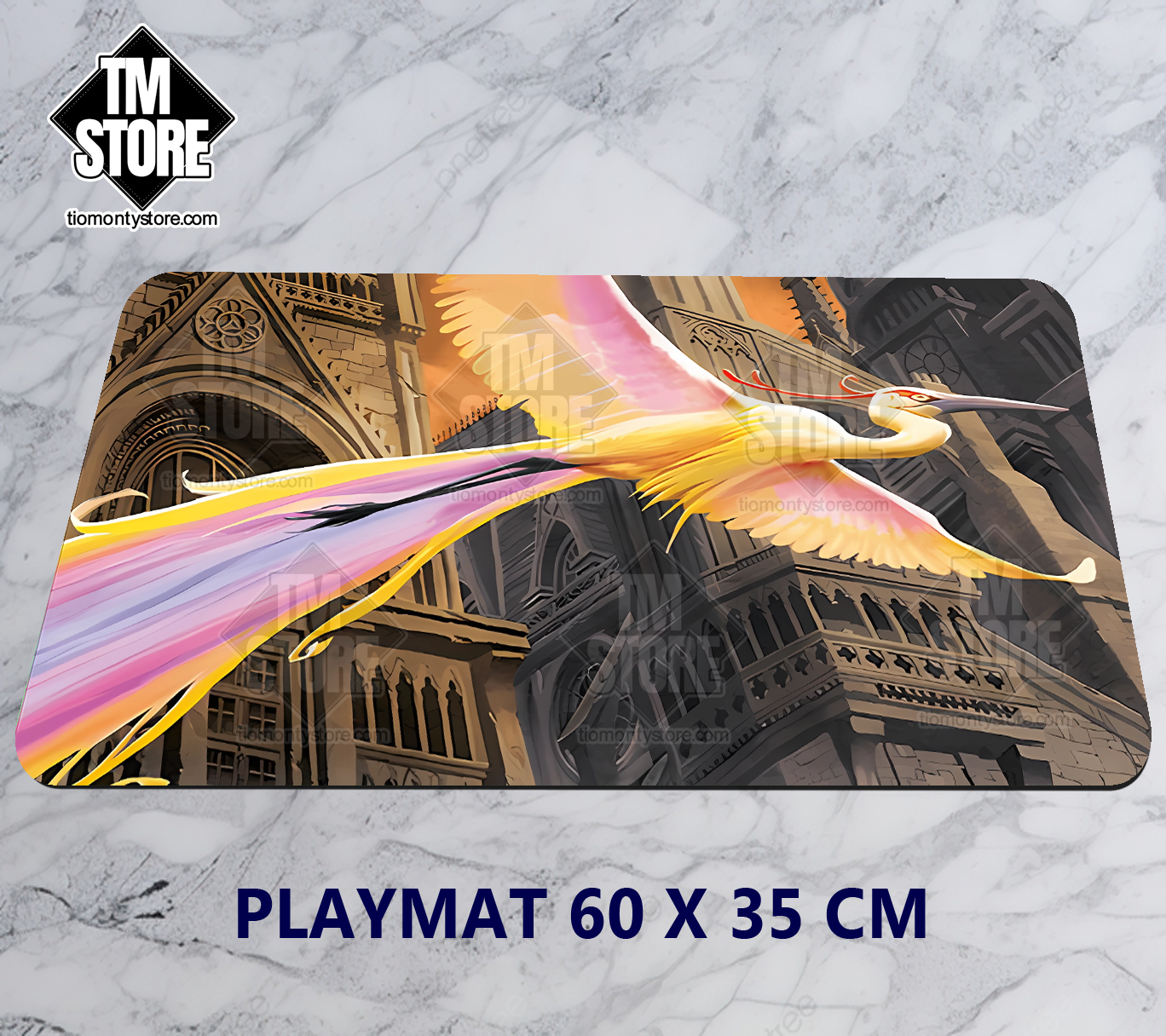 Playmat MTG Bird of Paradice Op.2