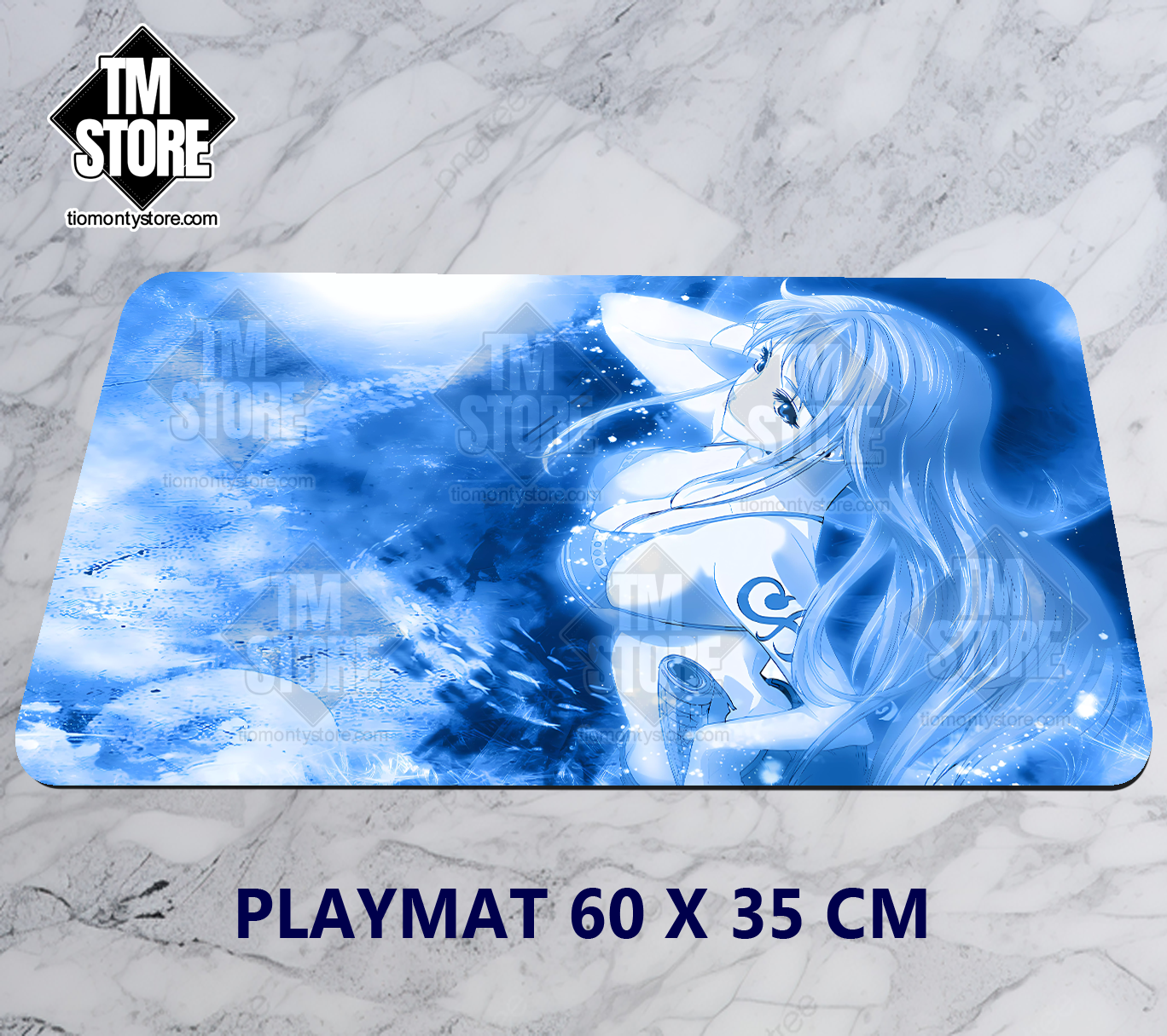 Playmat One Piece Blue Nami