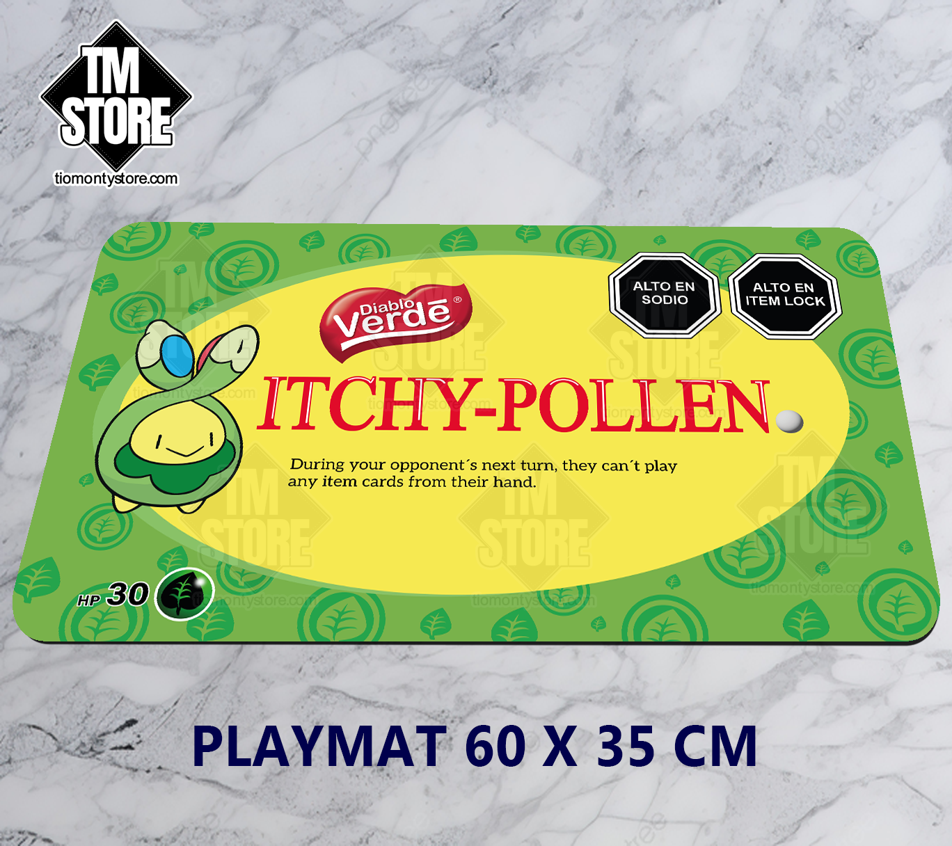 Playmat Pokemon - Budew Itchy Pollen