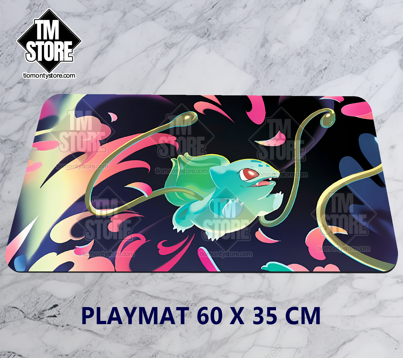 Pokémon Playmat - Misty's Psyduck AA