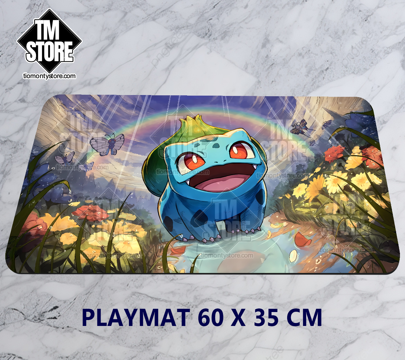 Playmat Pokémon - Bulbasaur