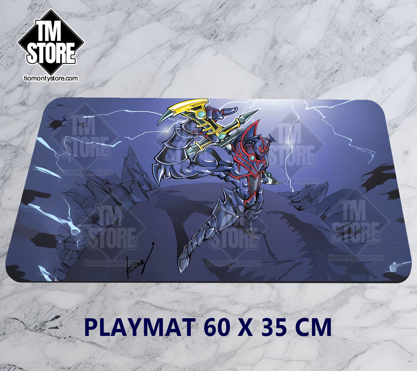 Playmat Yu-Gi-Oh Buster Blader Alternate Pose