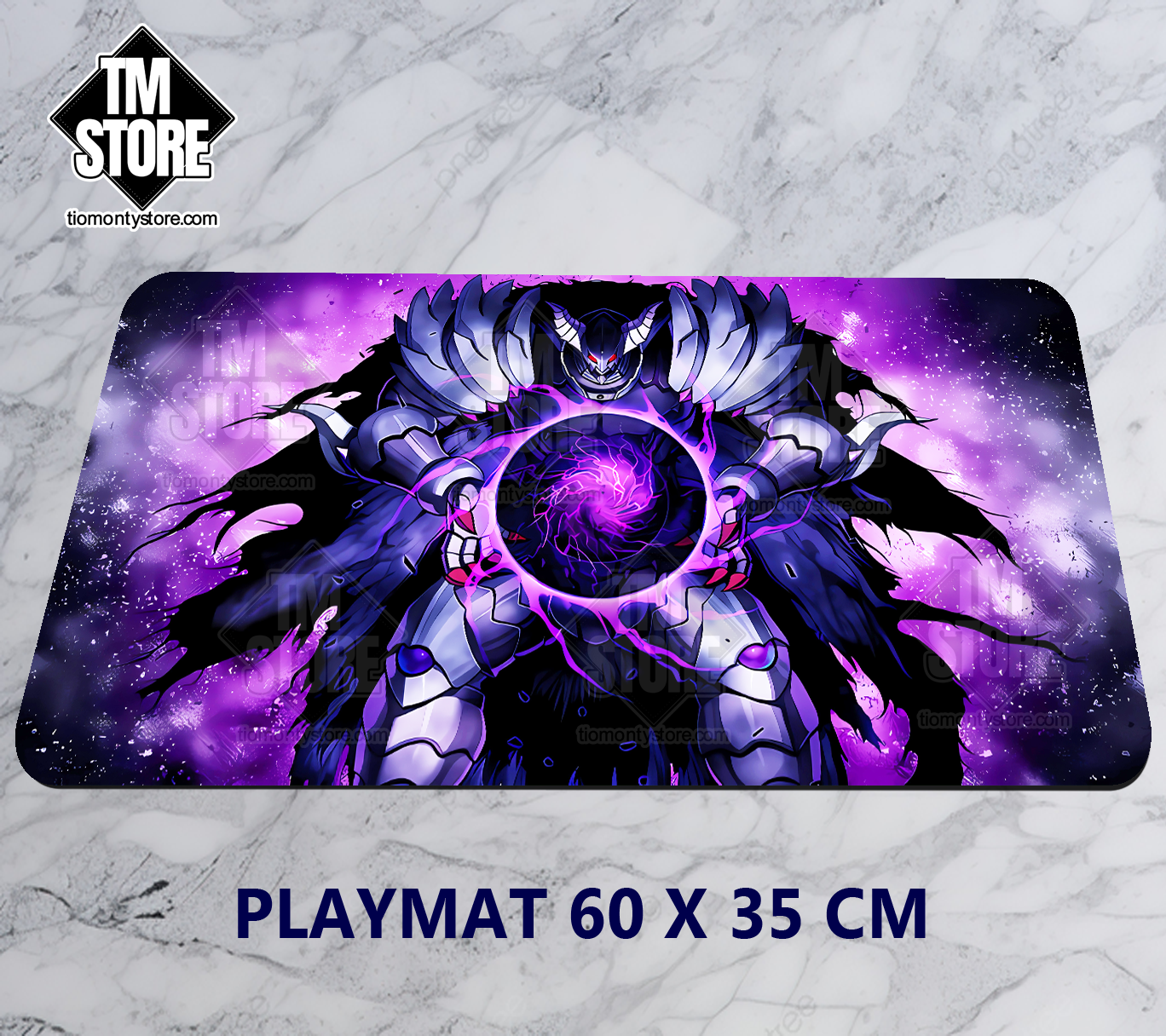 Playmat Yu-Gi-Oh - Caius the Shadow Monarch