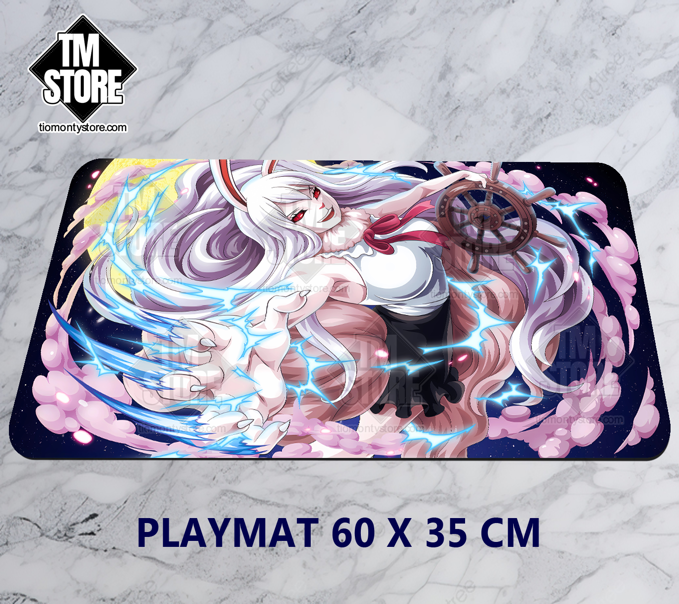 Playmat One Piece Carrot Sulong Form