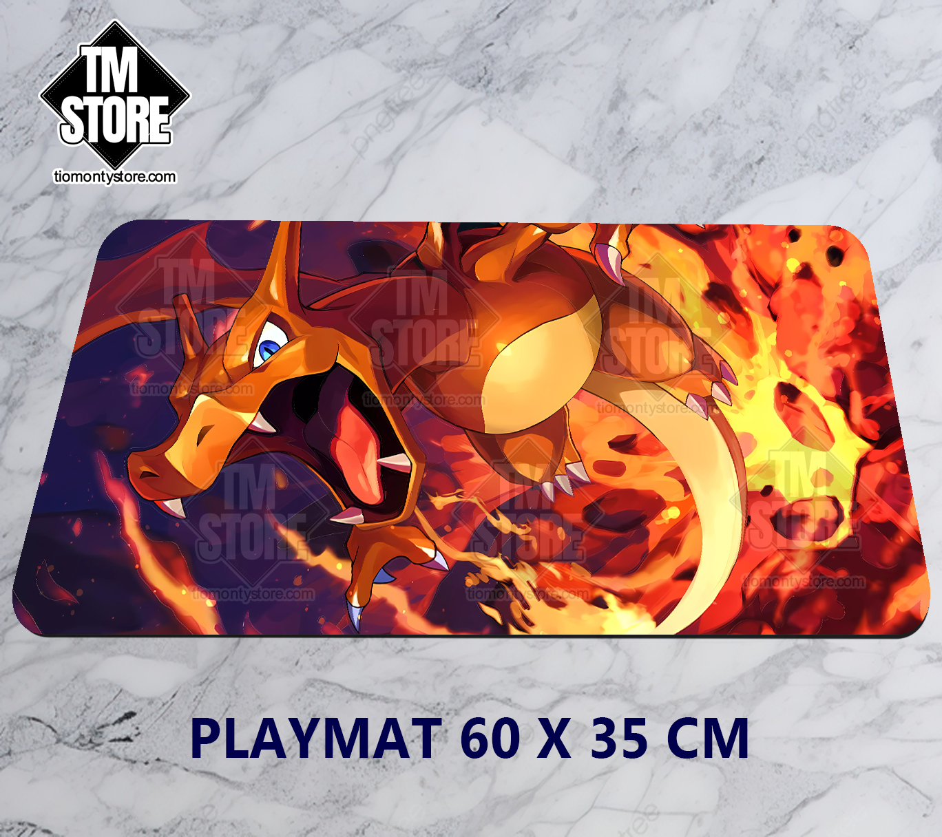 Playmat Pokémon Charizard Op.1