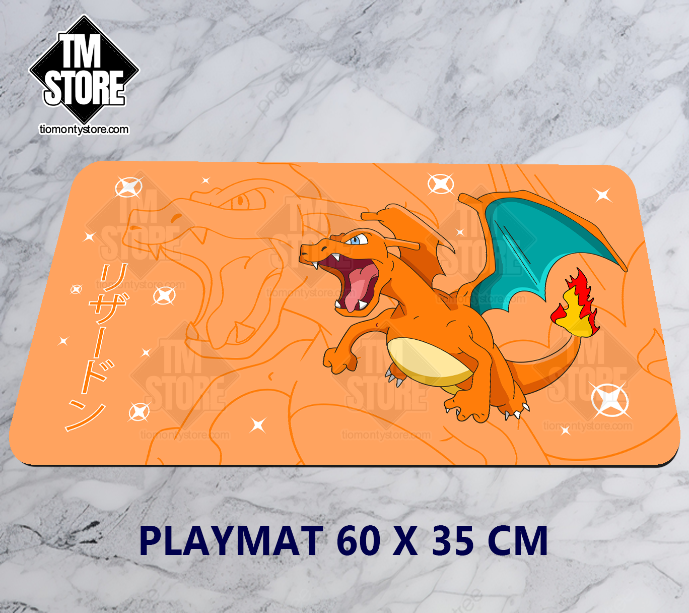 Playmat Pokemon - Charizard Exclusive TM Store