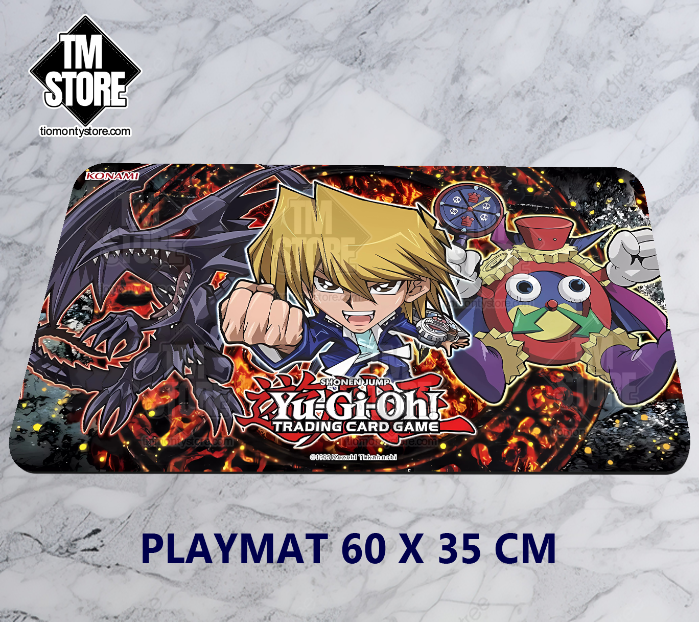 Playmat Yu-Gi-Oh - Chibi Joey Wheeler