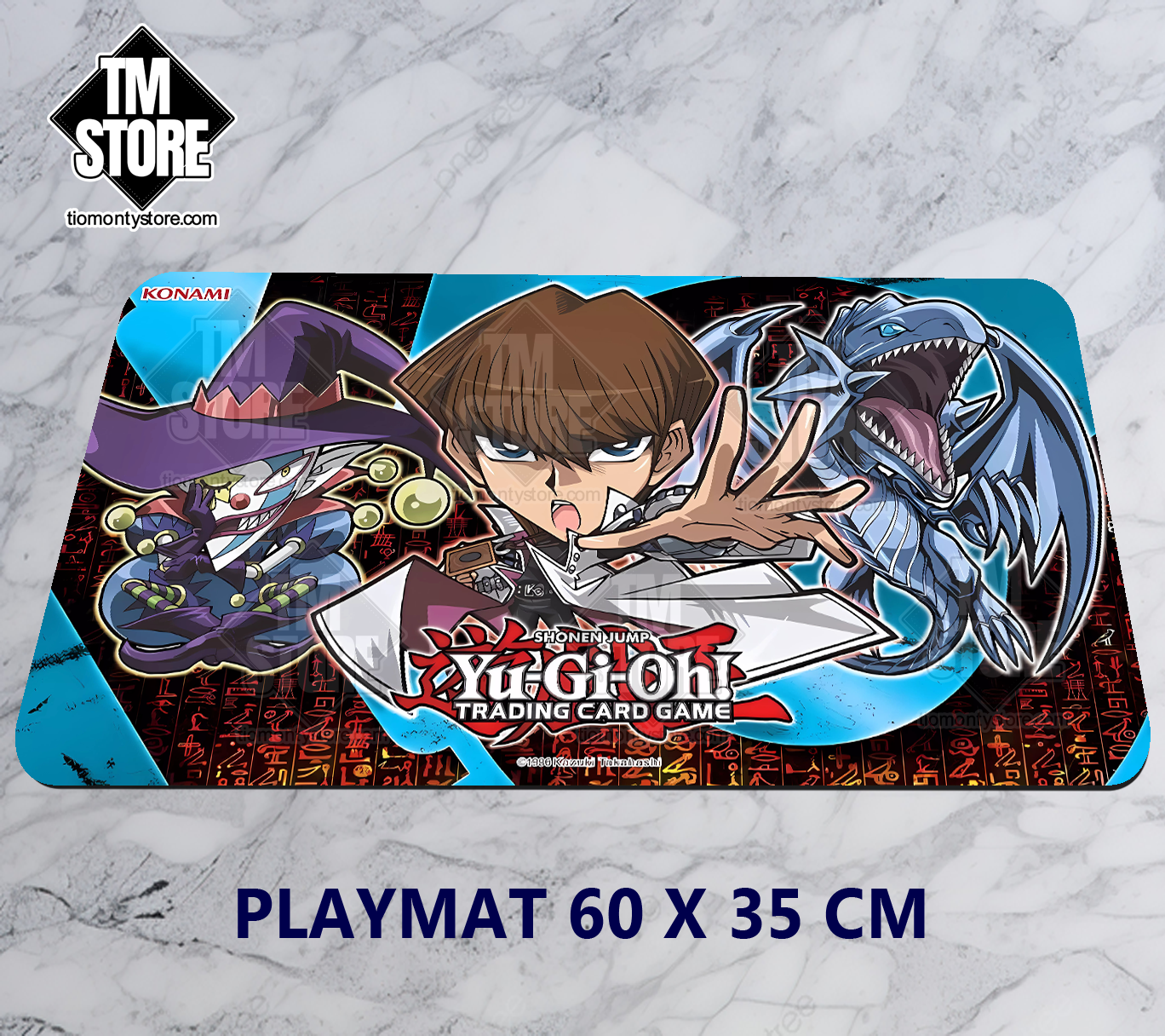 Playmat Yu-Gi-Oh - Chibi Kaiba