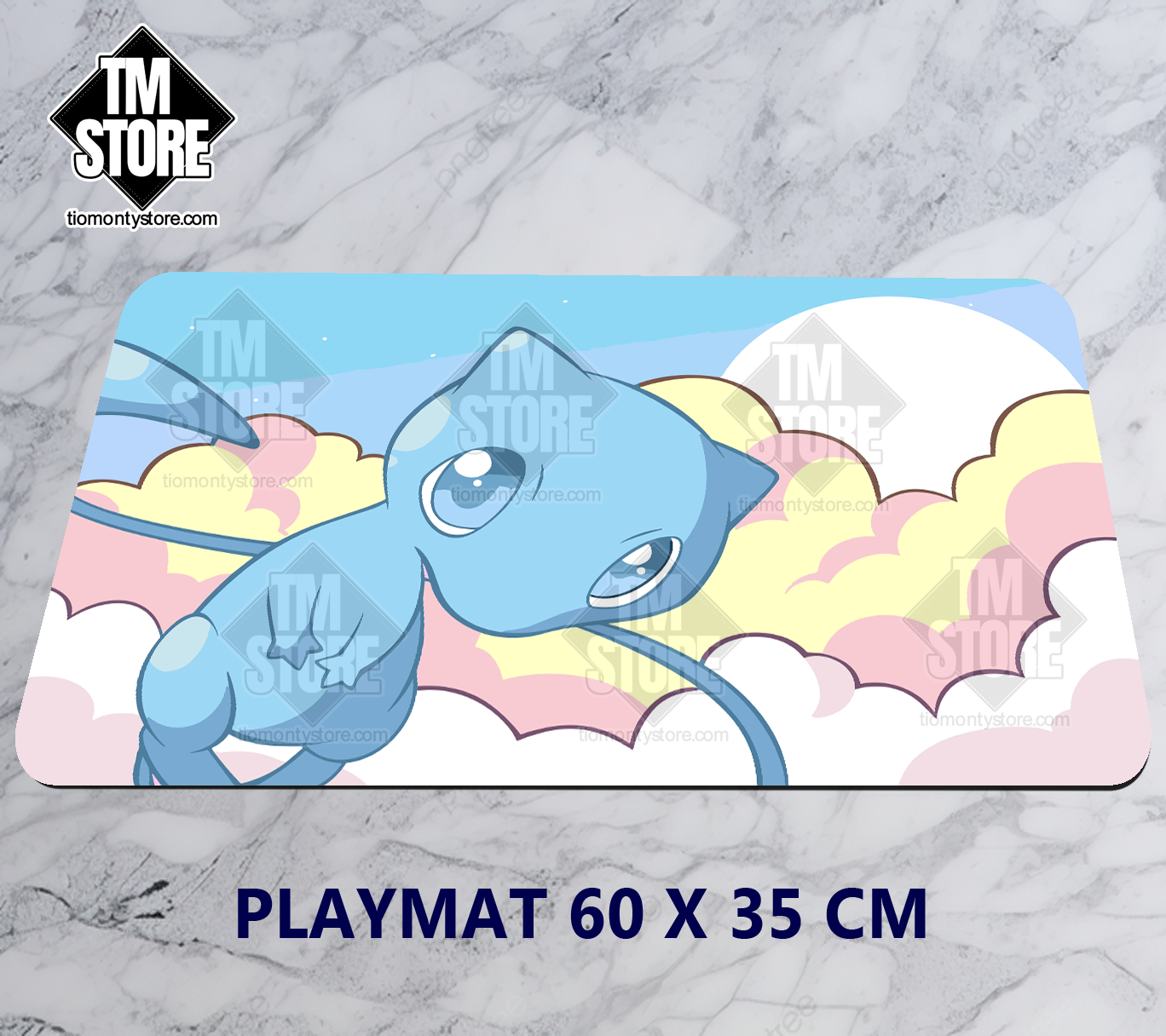 Playmat Pokémon - Cute Shiny Mew