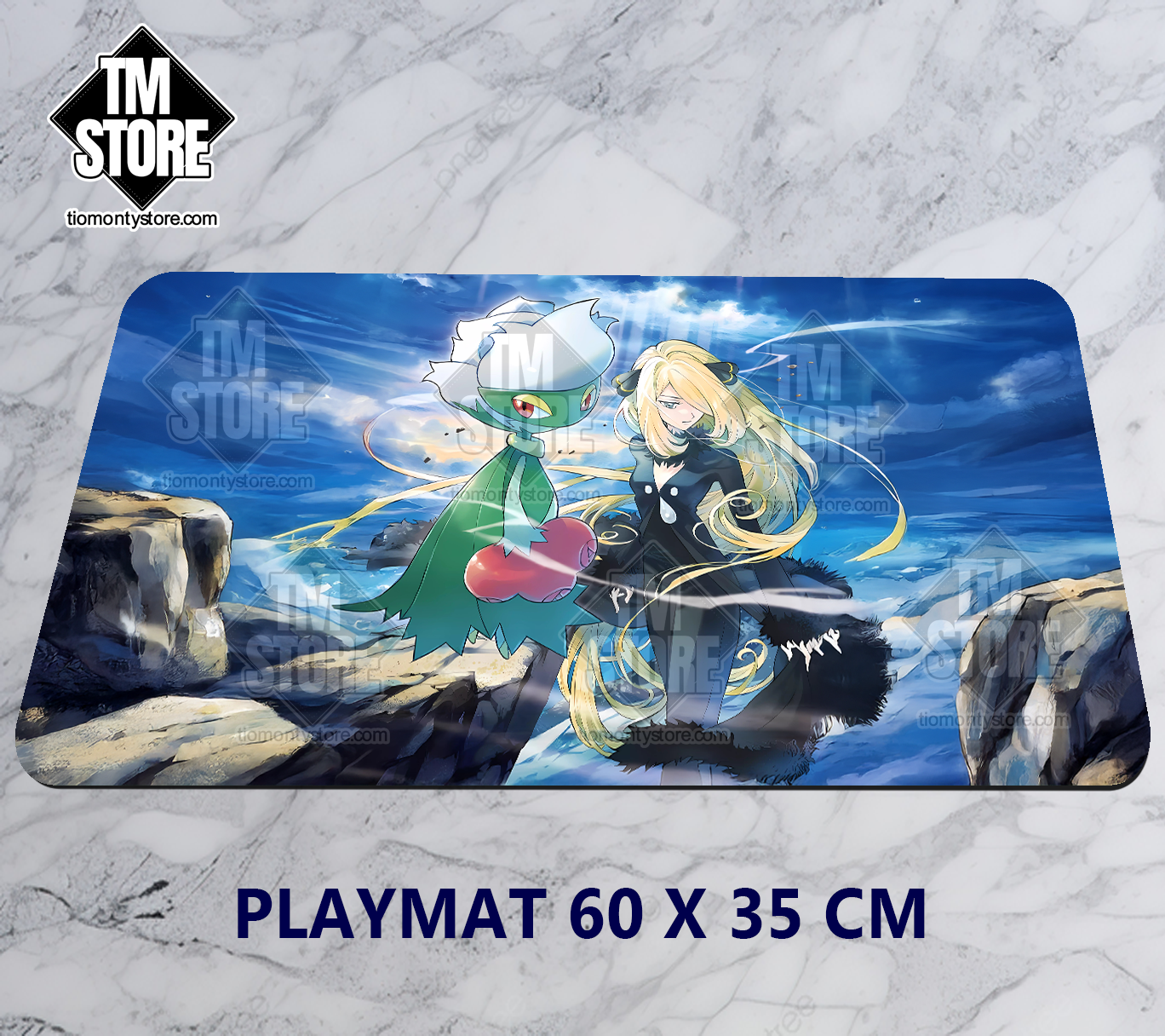 Playmat Pokémon - Cynthia's Roserade AA