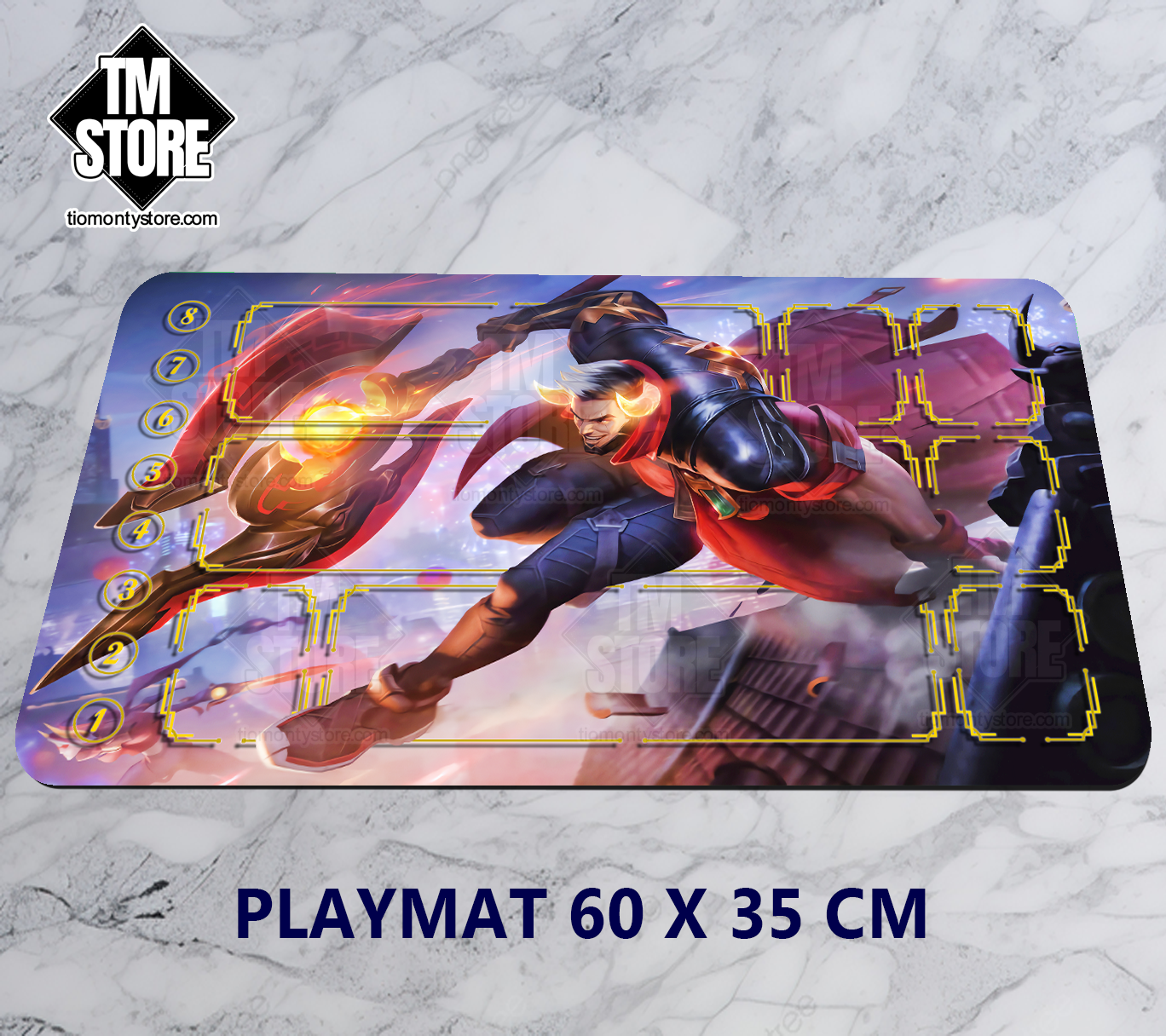 Digimon Playmat - Diaboromon