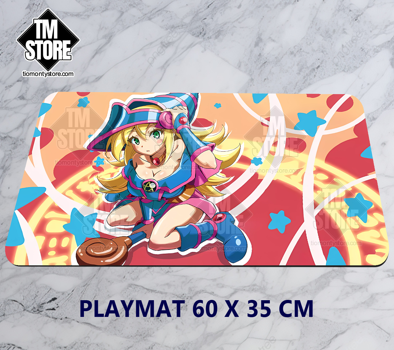 Playmat Yu-Gi-Oh - Dark Magician Girl Op.10