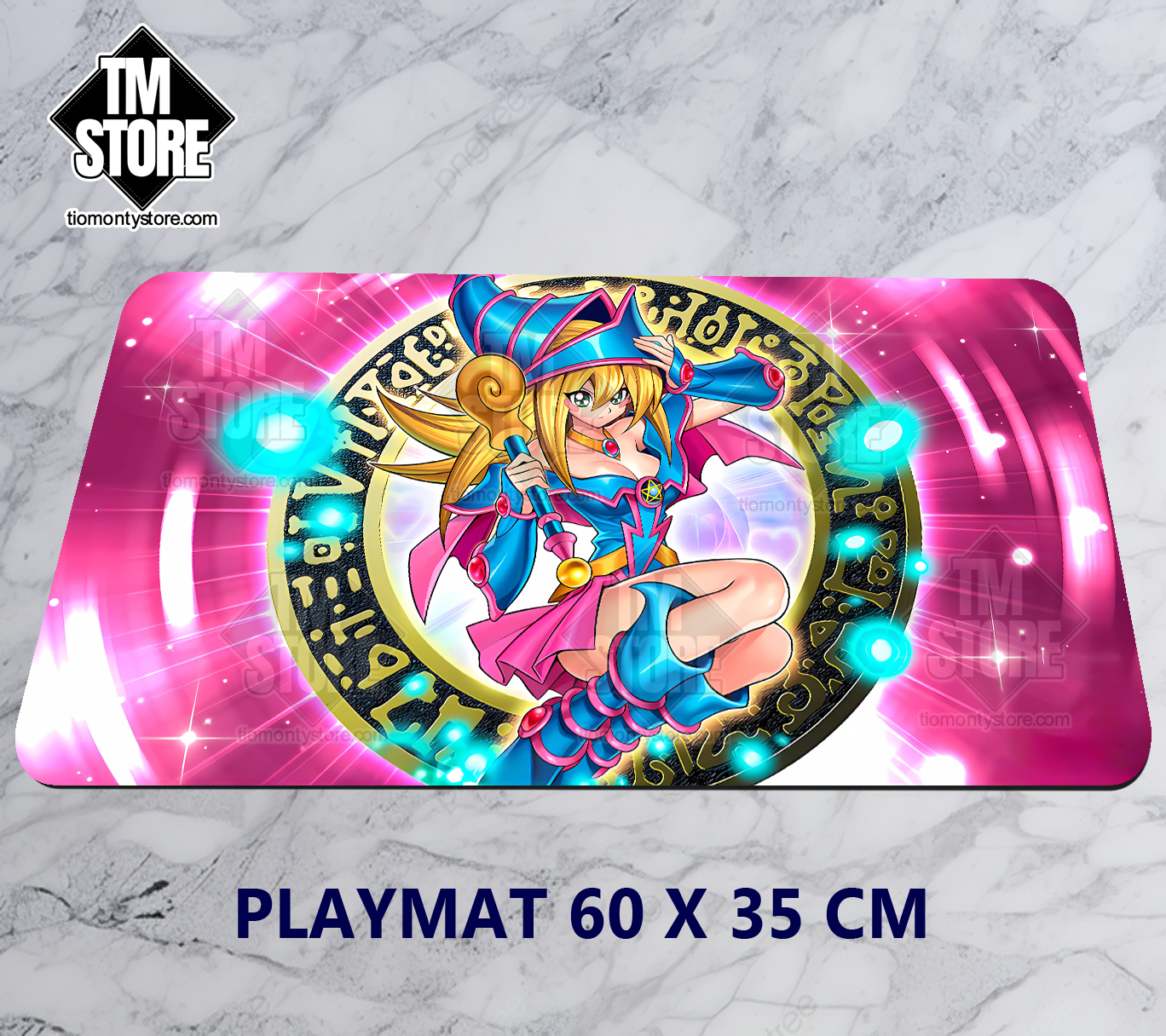 Playmat Yu-Gi-Oh - Dark Magician Girl Op.11