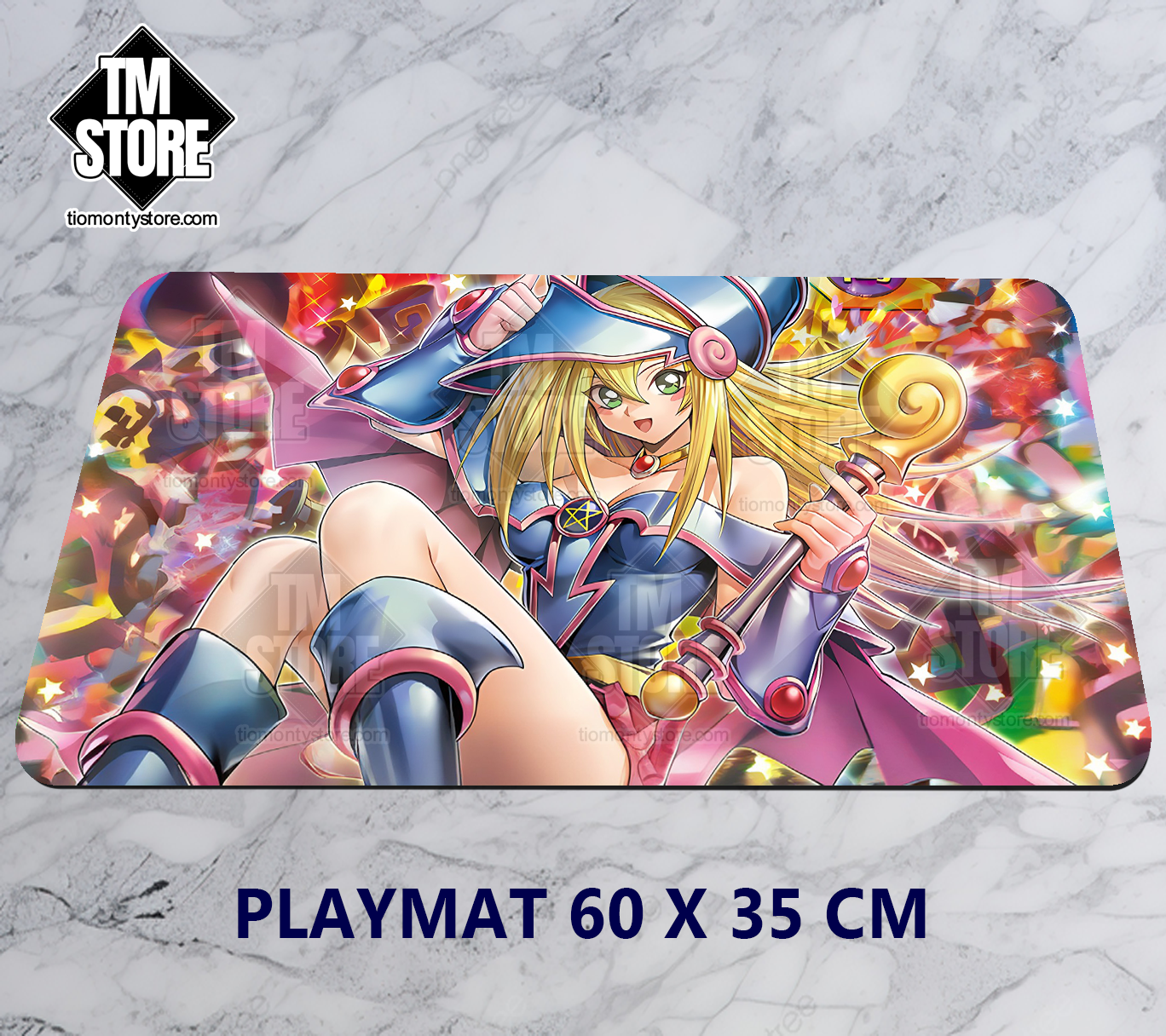 Playmat Yu-Gi-Oh Dark Magician Girl Rush Duel