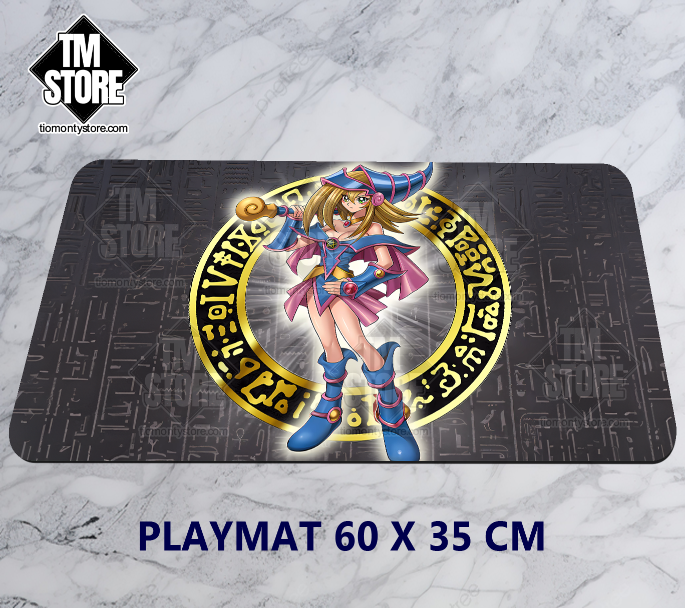 Playmat Yu-Gi-Oh - Dark Magician Girl (OCG)