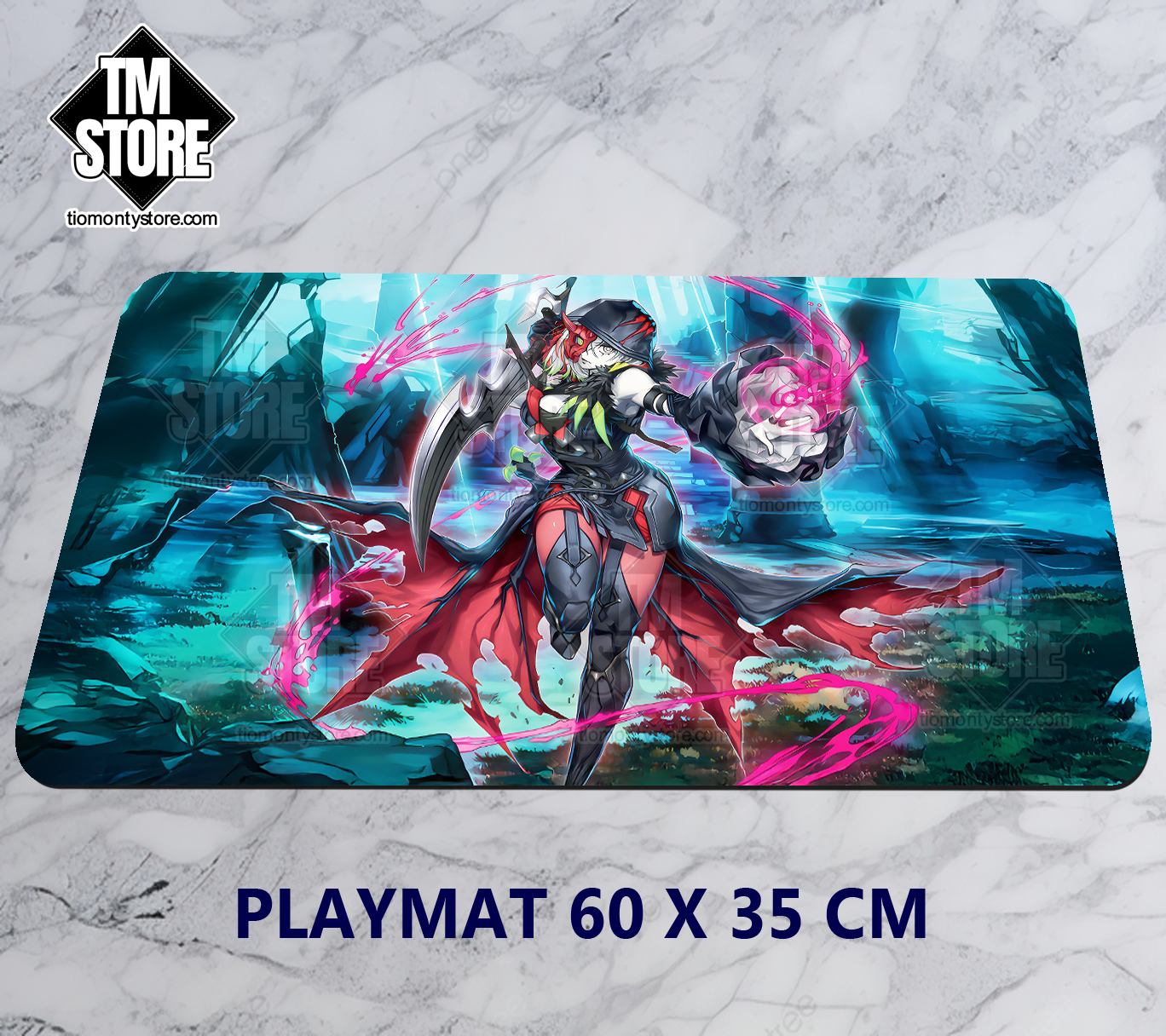 Playmat Yu-Gi-Oh - Diabellstar The Black Witch