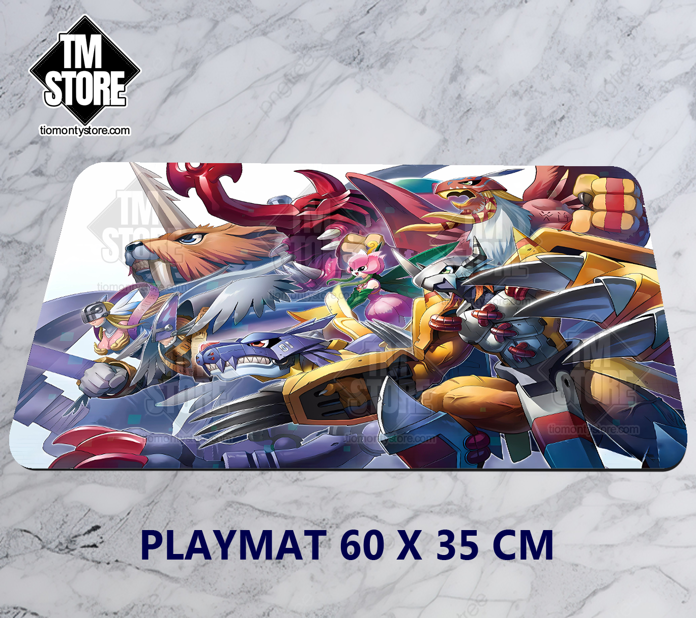 Playmat Digimon - Digimon 01 Op.01