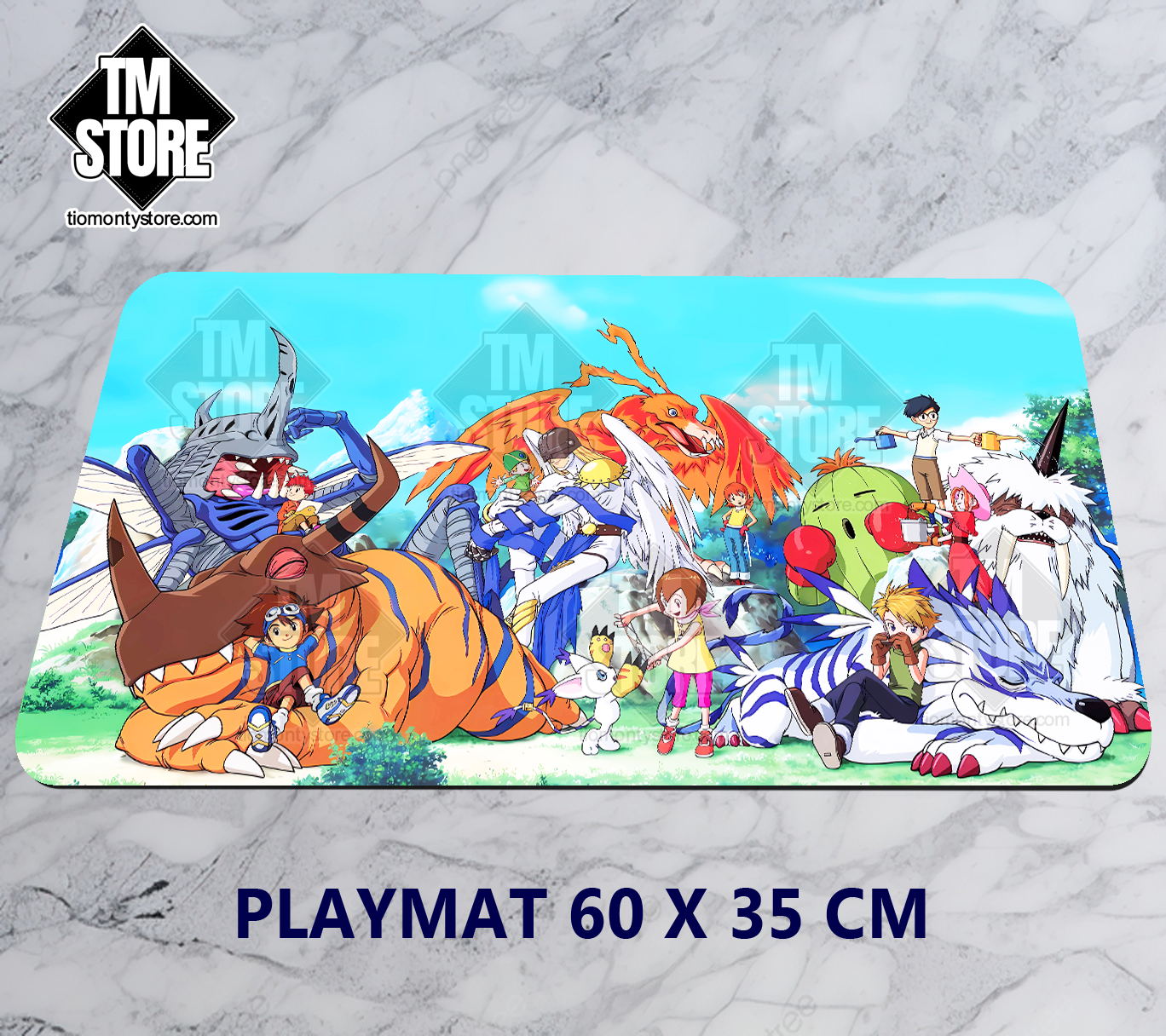 Playmat Digimon - Digimon 01 Op.02