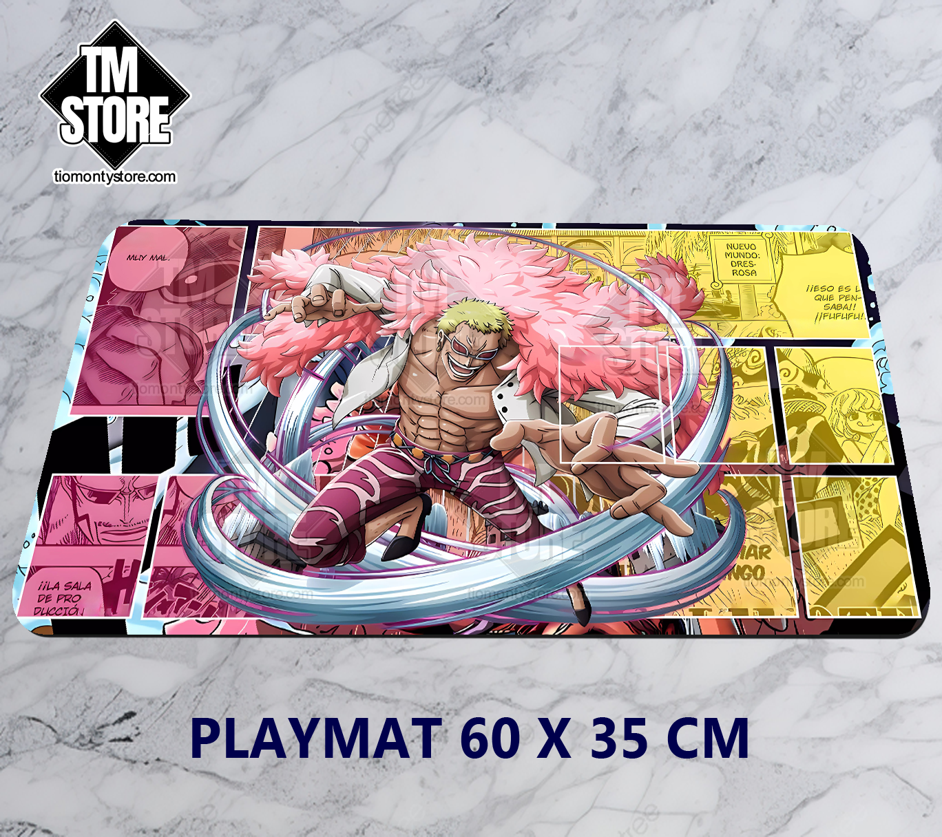 Playmat One Piece Donquixote Doflamingo