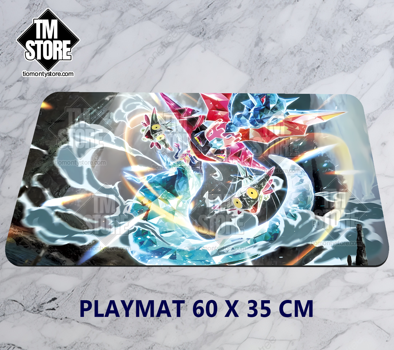Playmat Pokémon - Dragapult EX Tera