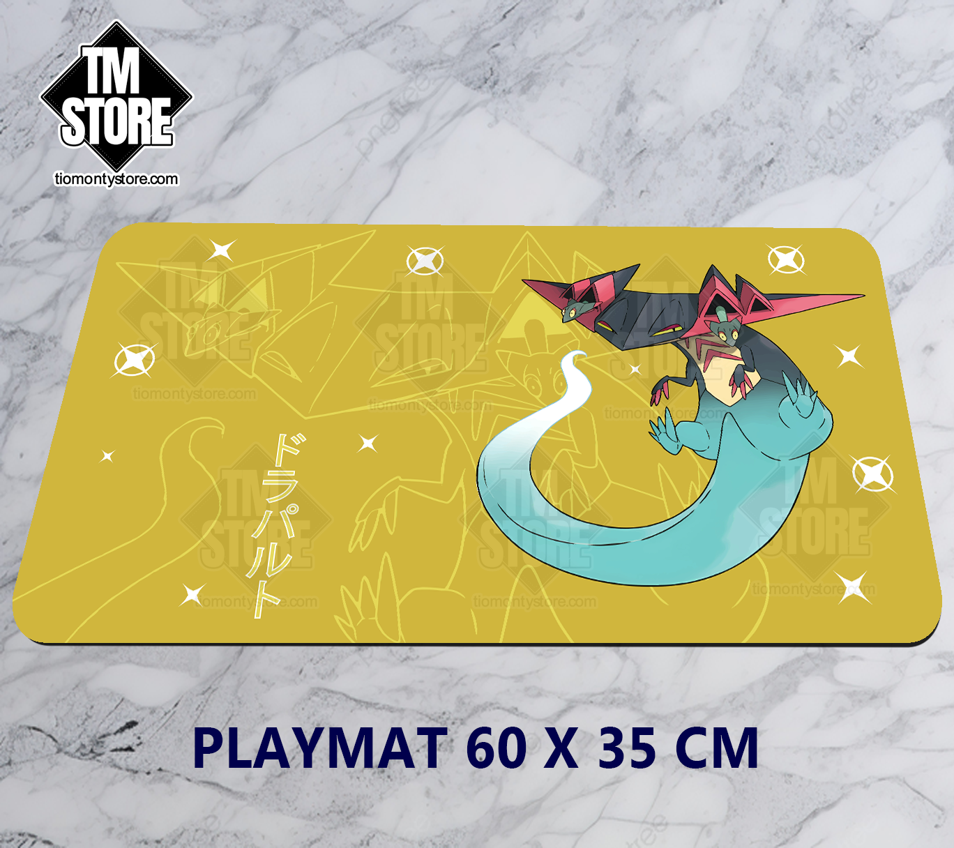 Playmat Pokemon - Dragapult Exclusive TM Store