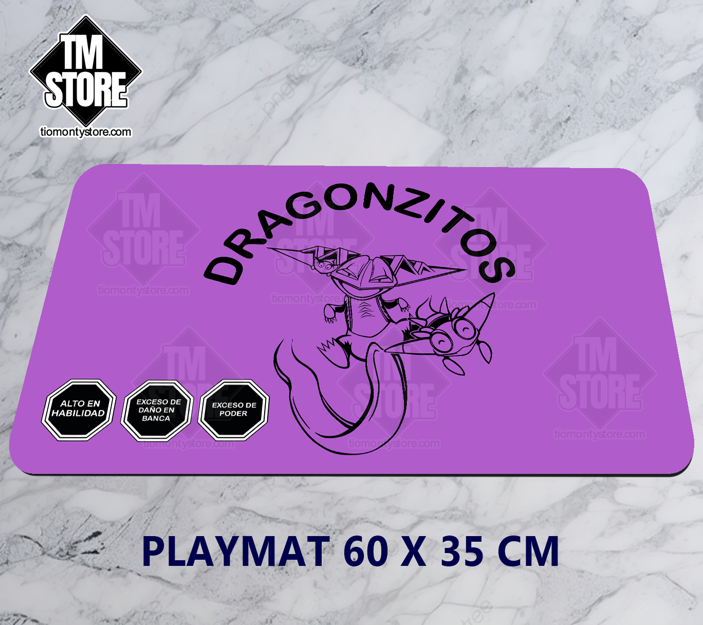 Playmat Pokemon - Dragonzitos Dragapult