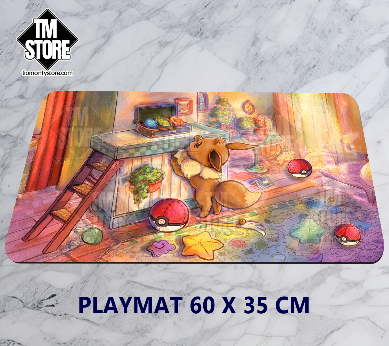 Playmat Pokémon - Eevee Pokemon Pocket