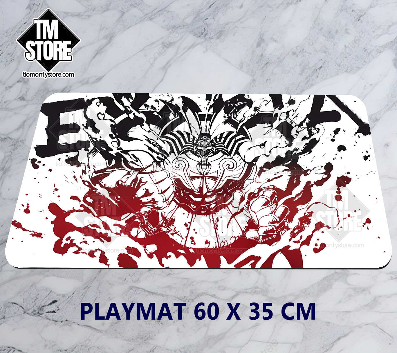 Playmat Yu-Gi-Oh - Exodia Japan Championship