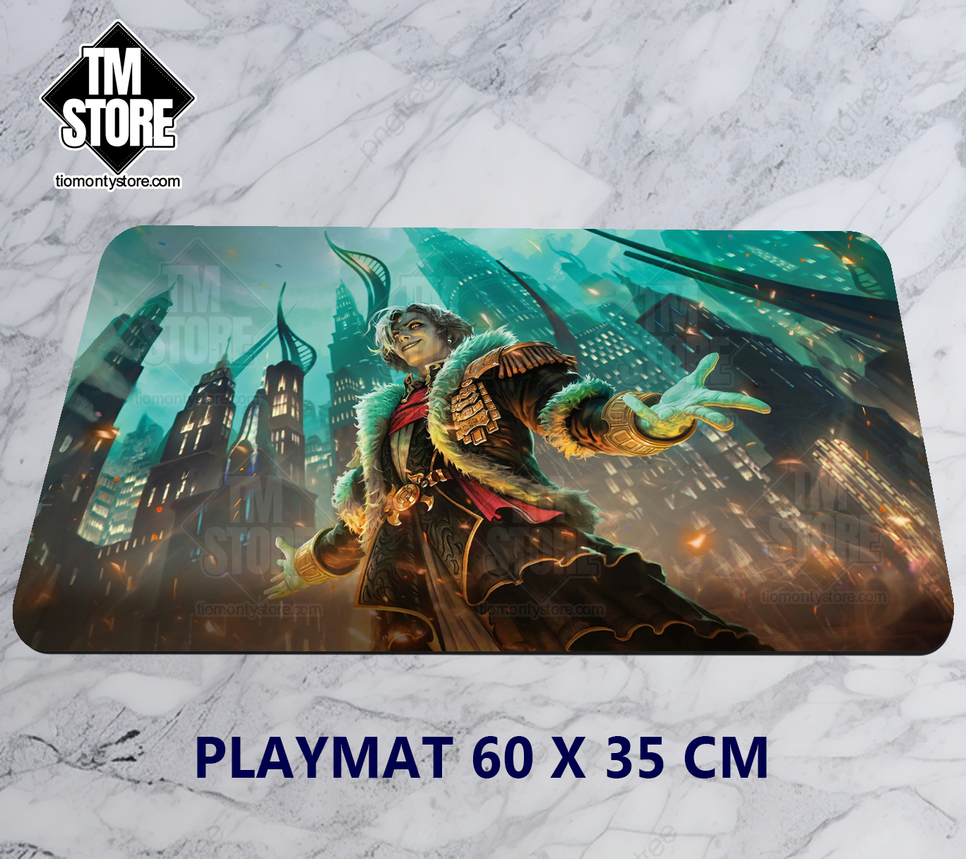 Digimon Playmat - Diaboromon