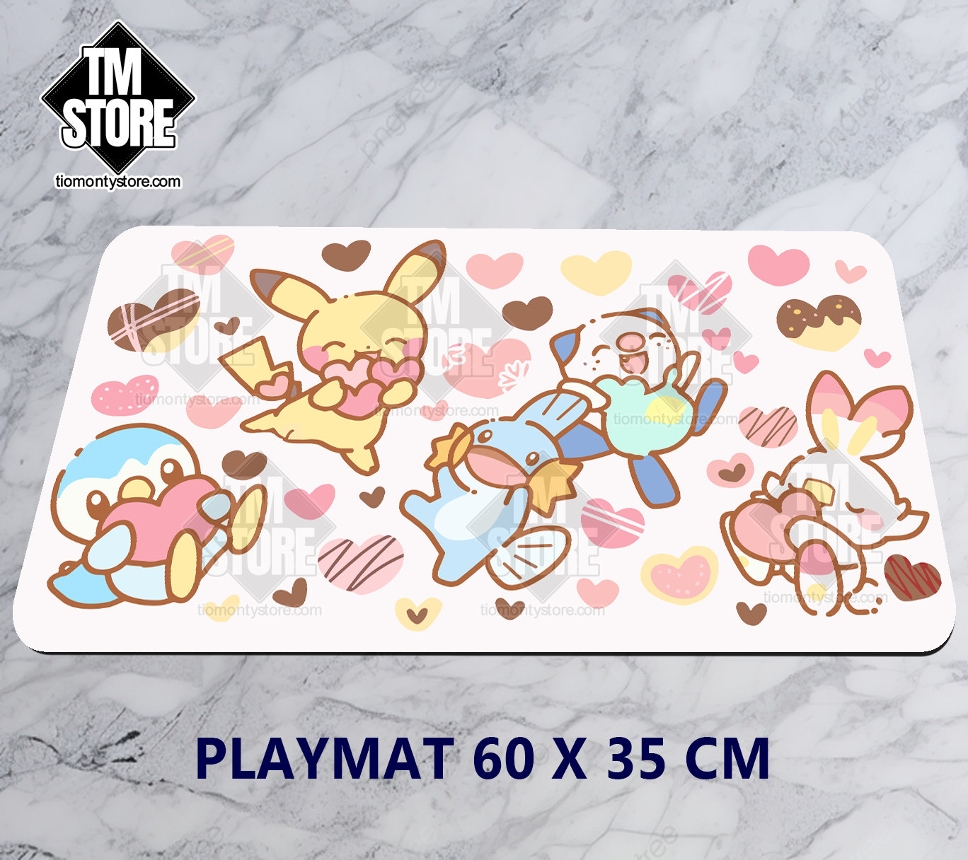 Pokémon Playmat Pokémon Party Op.4