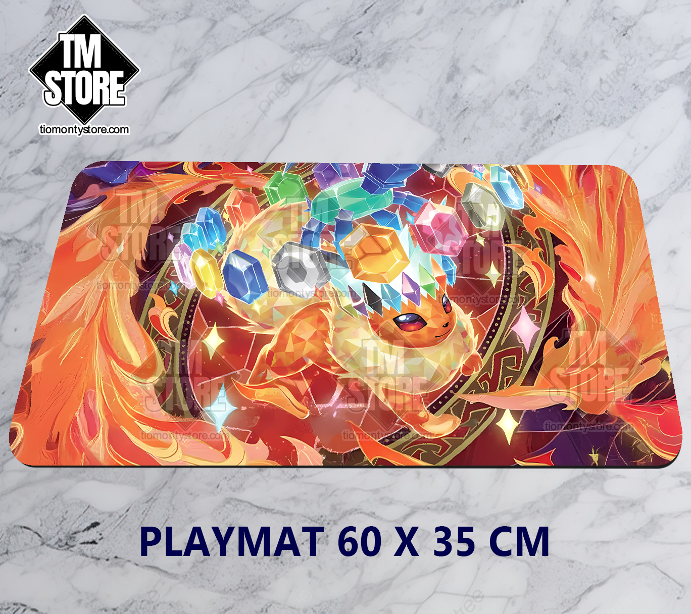Playmat Pokémon - Flareon Ex AA Prismatic