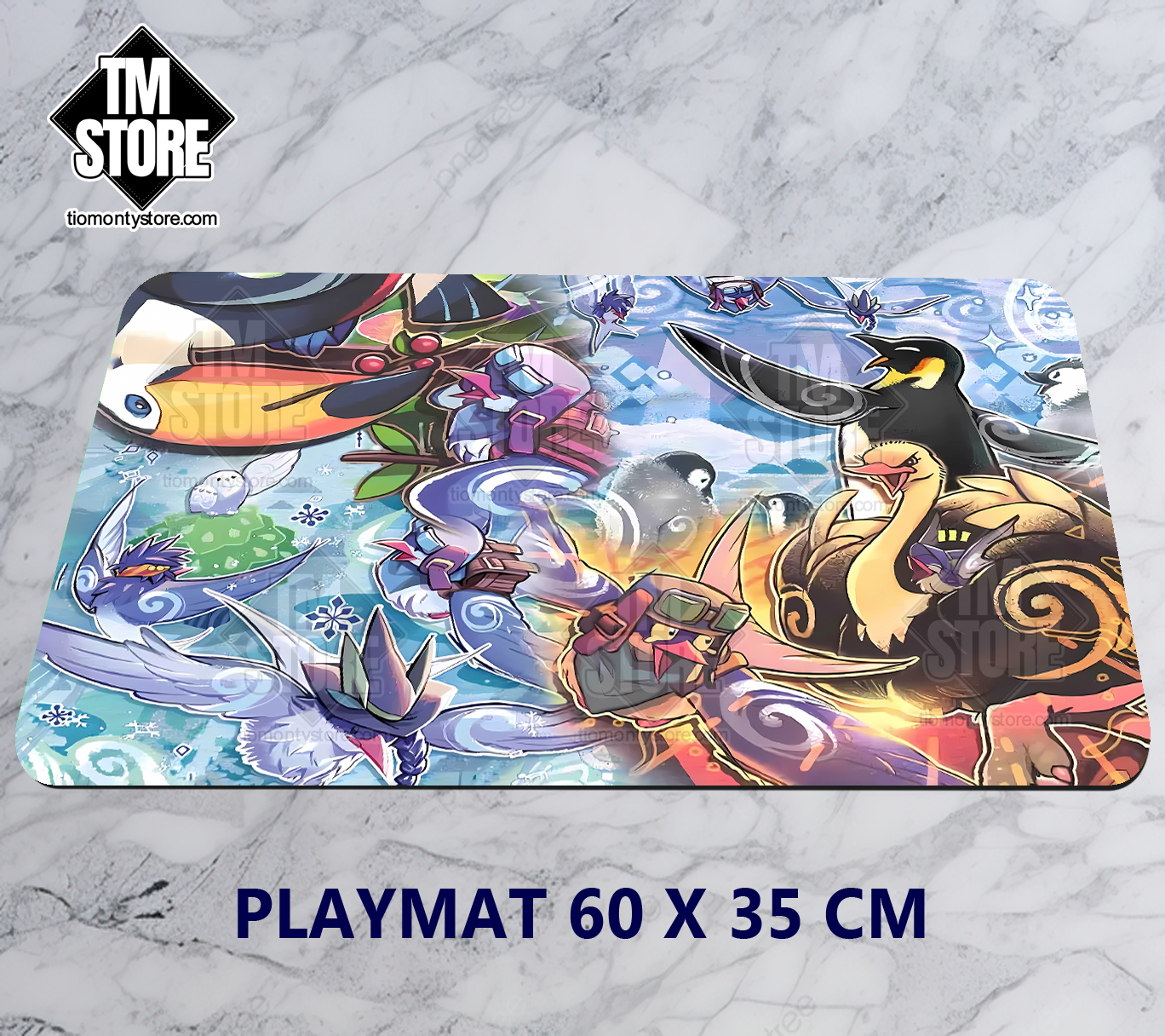Playmat Yu-Gi-Oh - Floowandereeze Collage