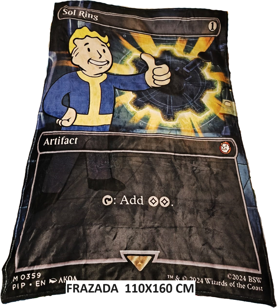 Traveling Blanket Sol ring fallout MTG TCG