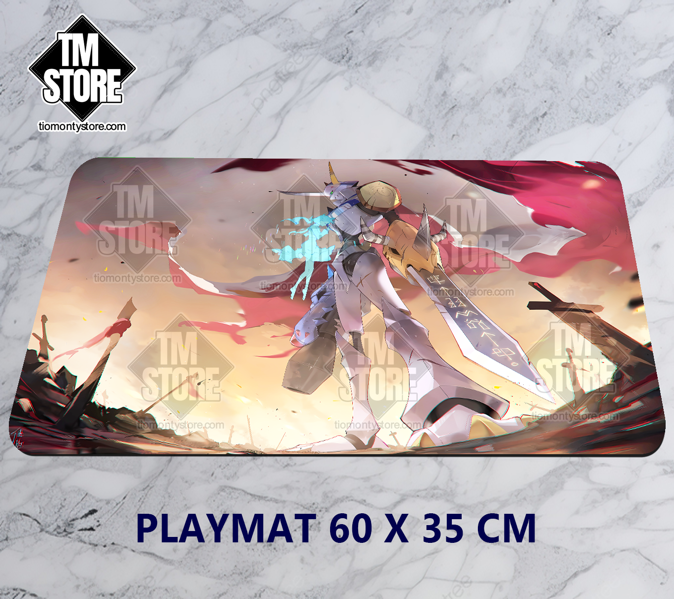 Playmat Digimon - Gallantmon Op. 2
