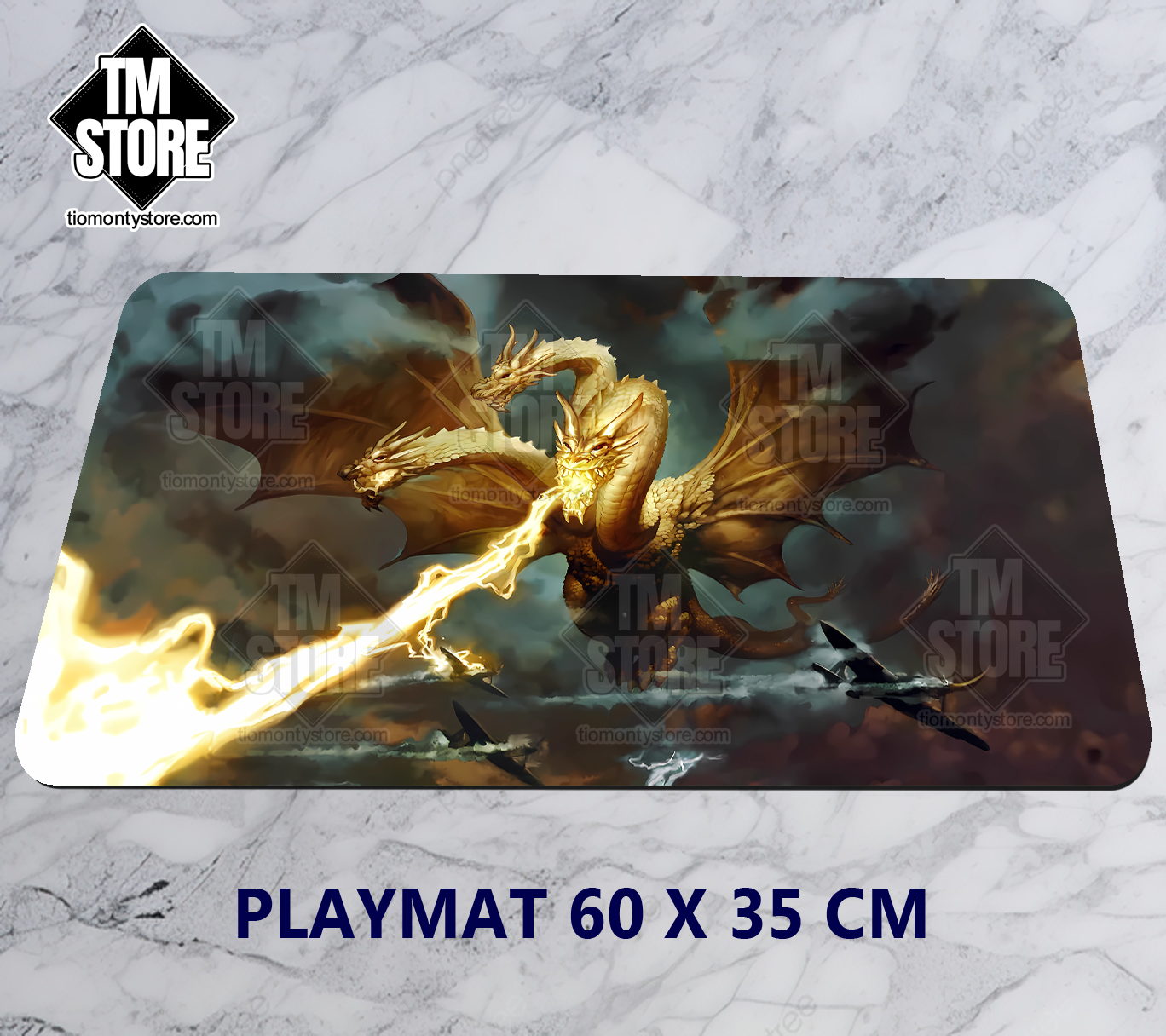 Playmat MTG Ghidorah King of the Cosmos