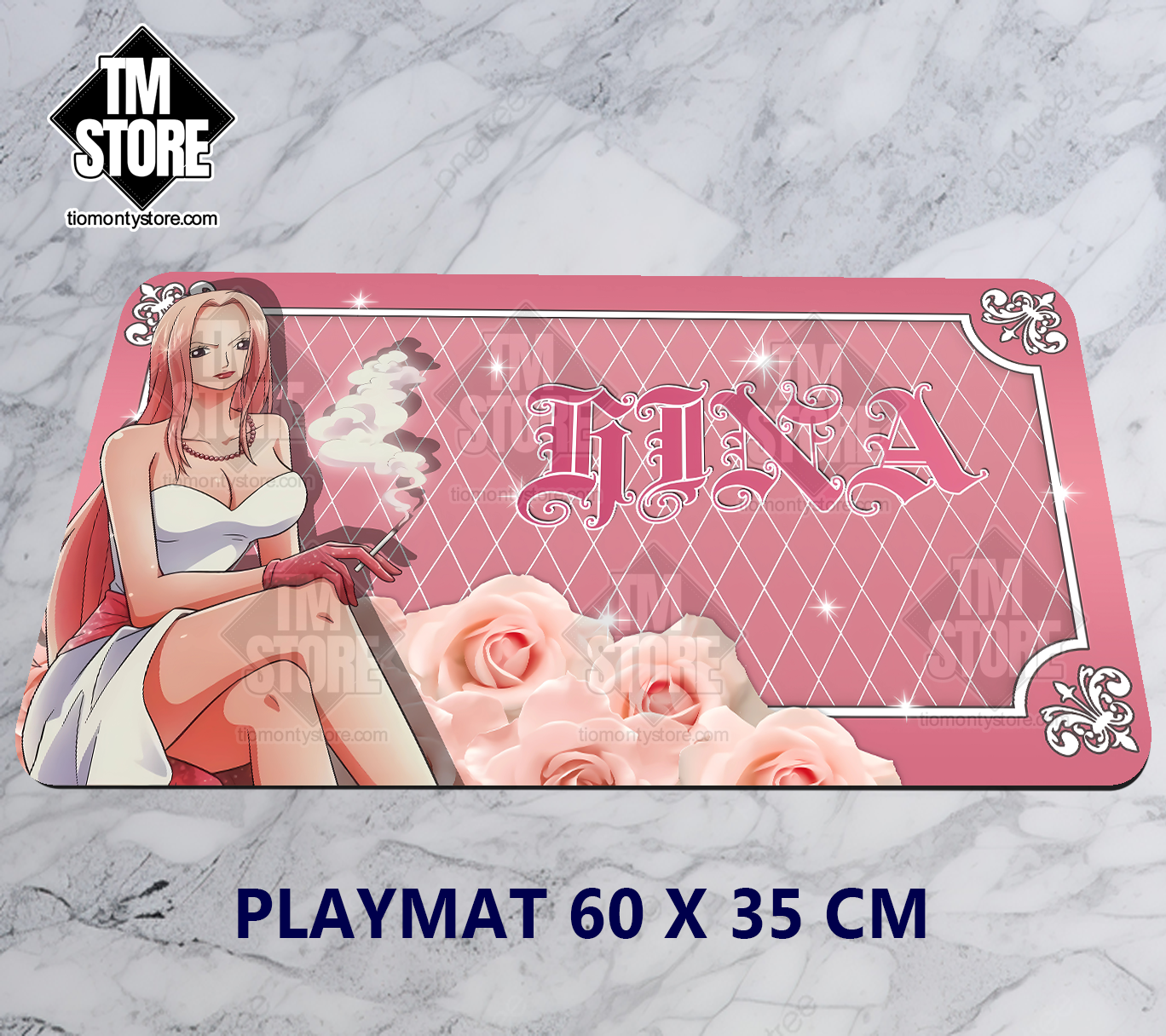 One Piece Gina Playmat