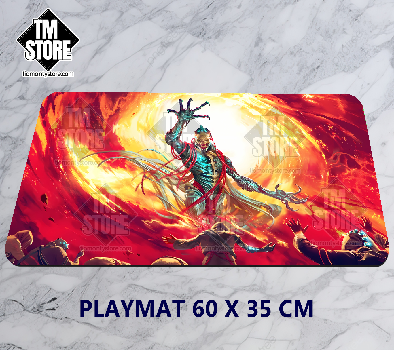 Playmat MTG - Gix, Yawgmoth Praetor