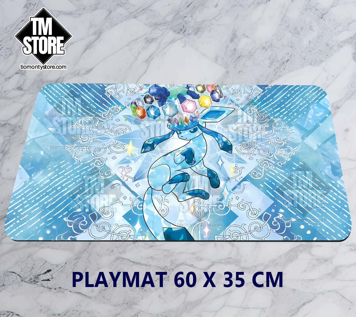 Playmat Pokémon - Glaceon Ex AA Prismatic