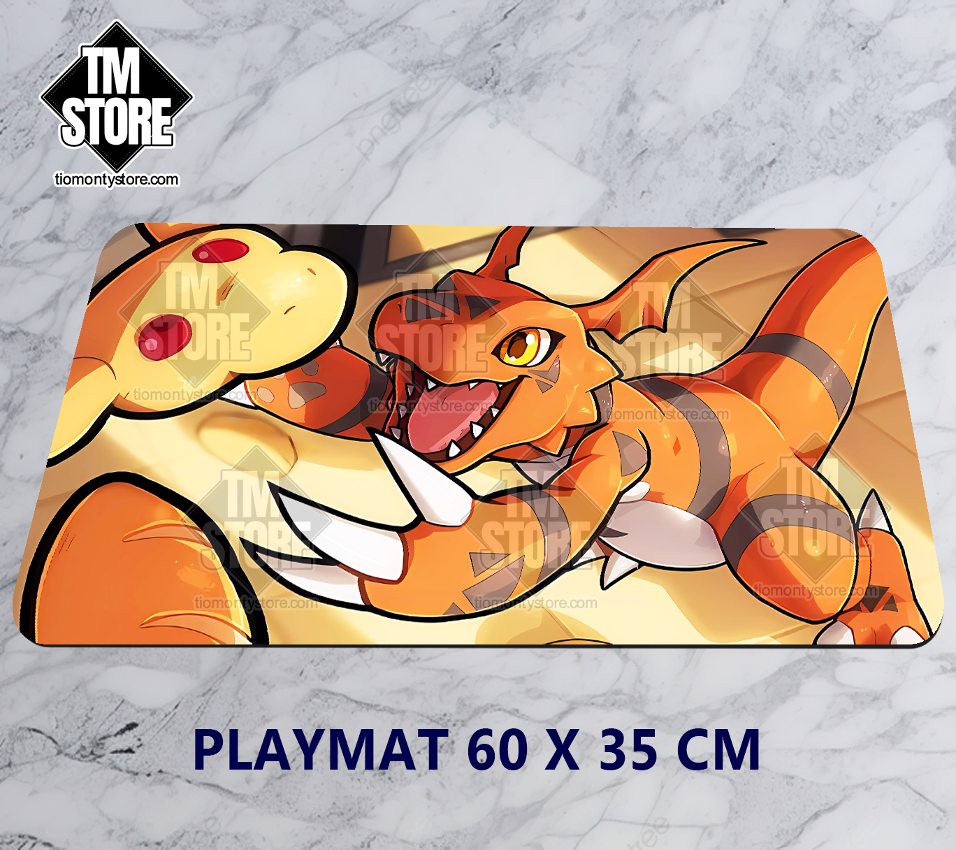 Playmat Digimon - Guilmon