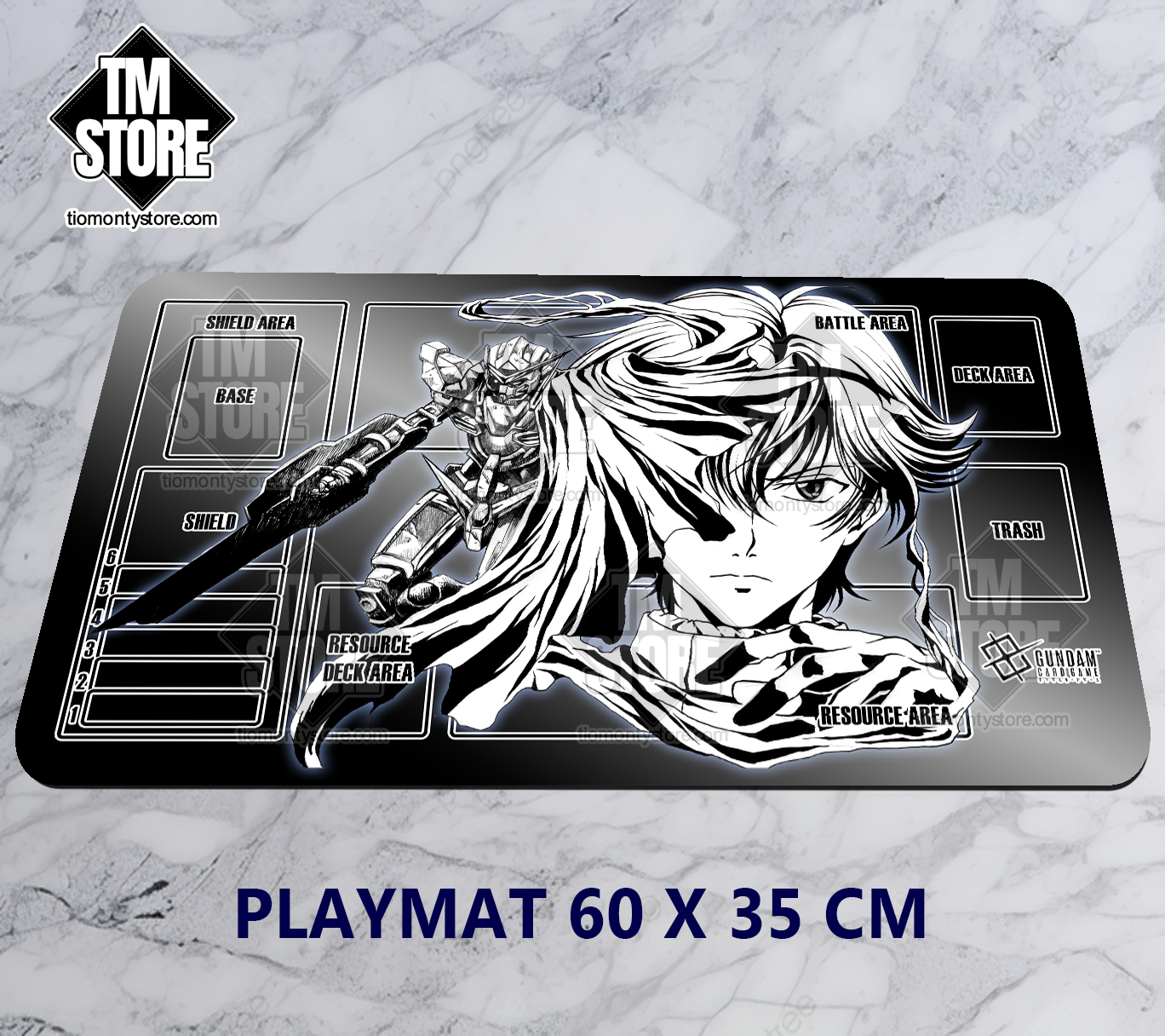 Playmat Gundam - Gundam 00 - Setsuna F. Seiei