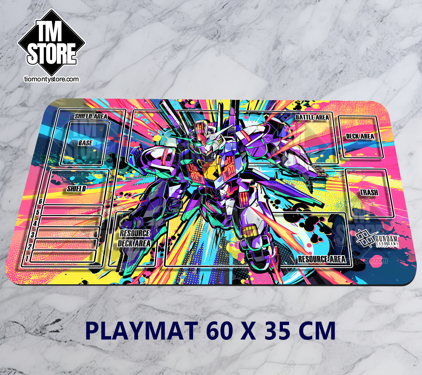 Pokémon Playmat - Misty's Psyduck AA